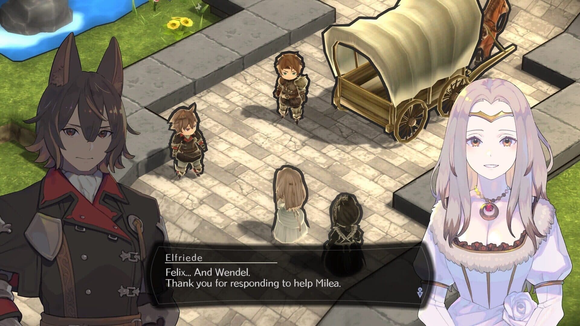 Cross Tails screenshot 3