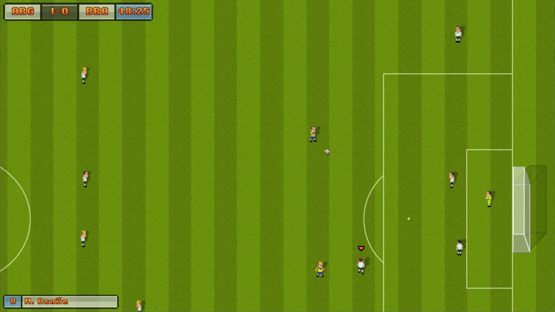 اسکرین‌شات 16-Bit Soccer - 6