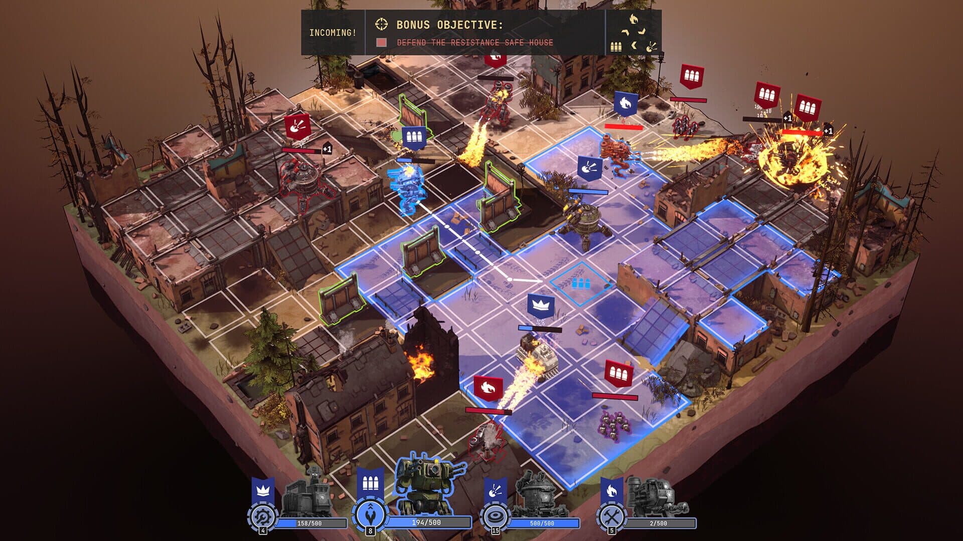 Grit & Valor: 1949 screenshot 7