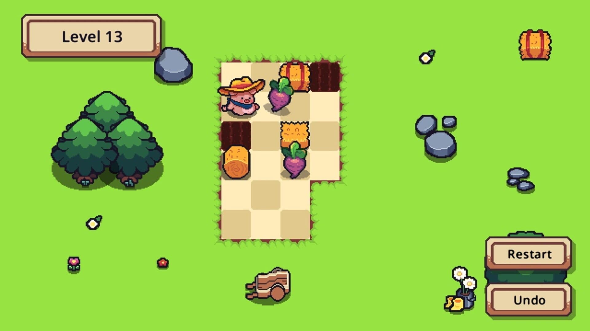 اسکرین‌شات Piggy's Farm - 1