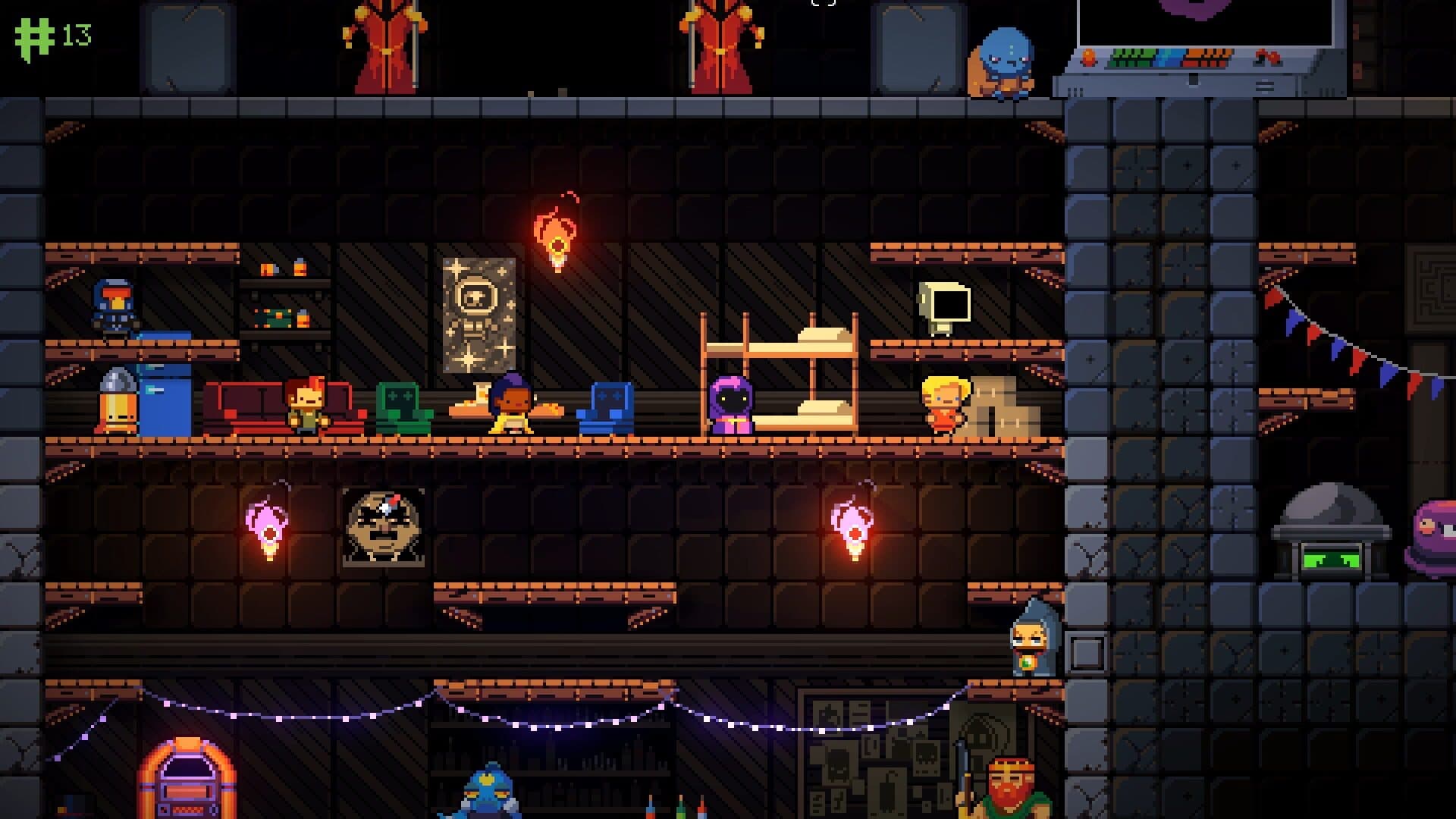 اسکرین‌شات Exit the Gungeon - 1
