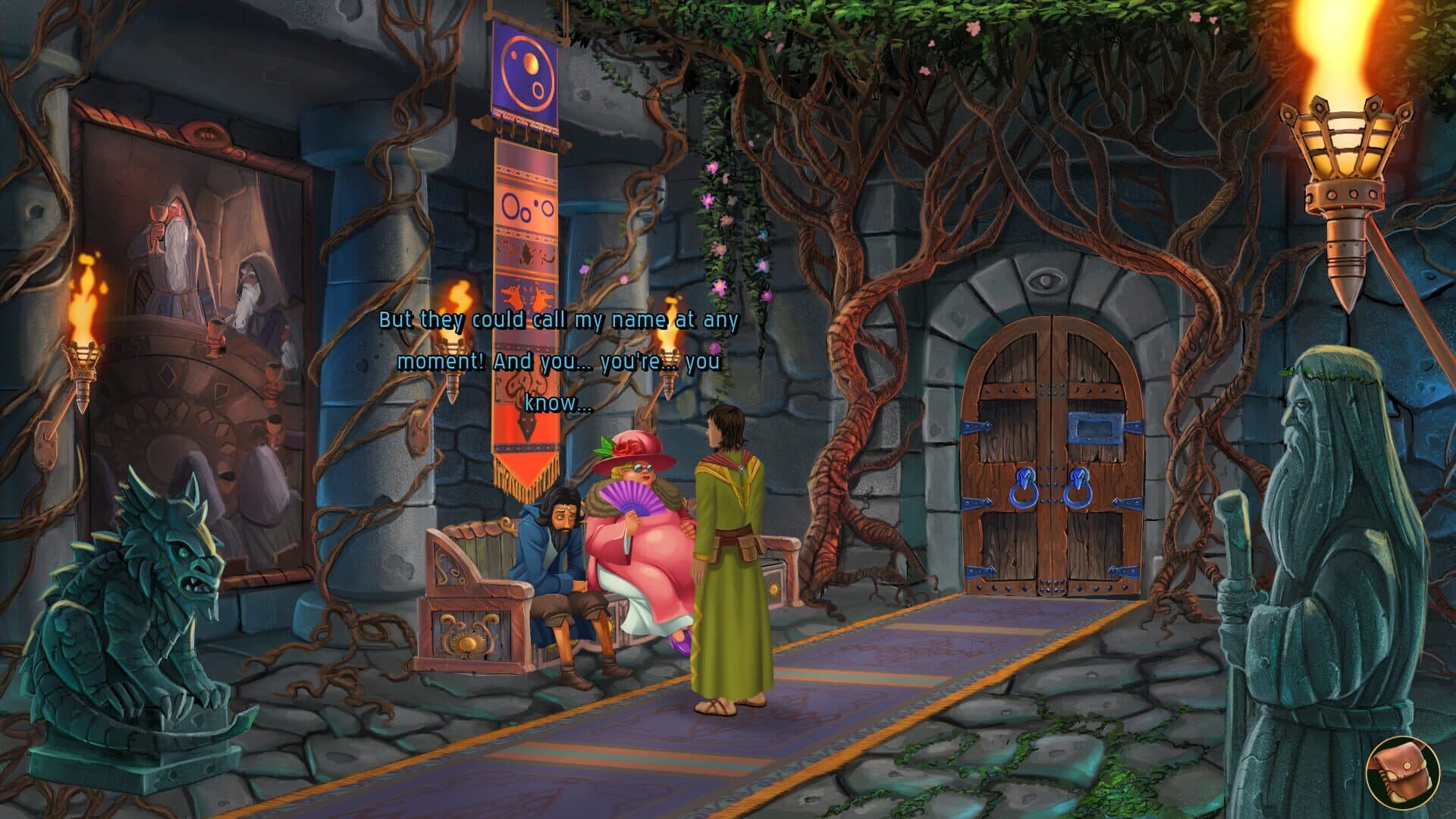 اسکرین‌شات Plot of the Druid - 5