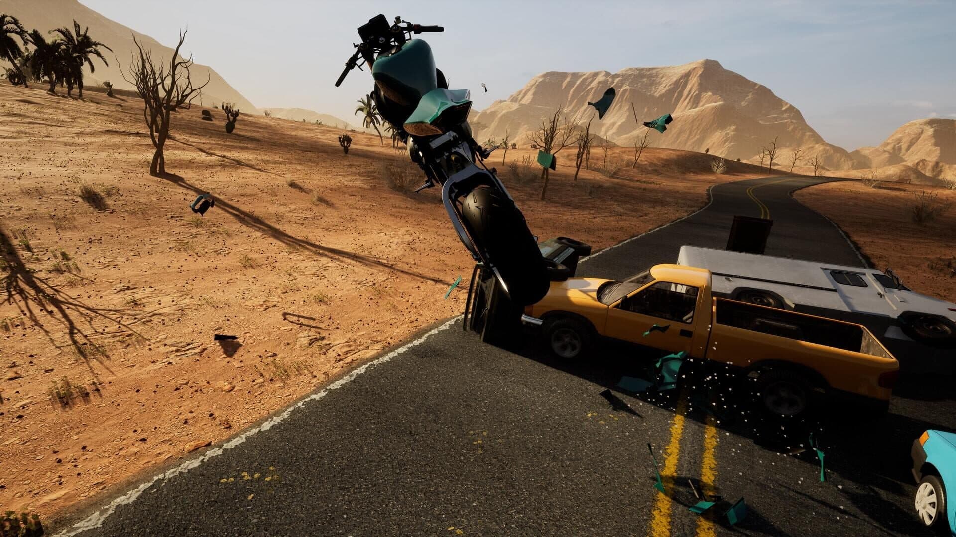 اسکرین‌شات Beam Moto Driver Playground - 9