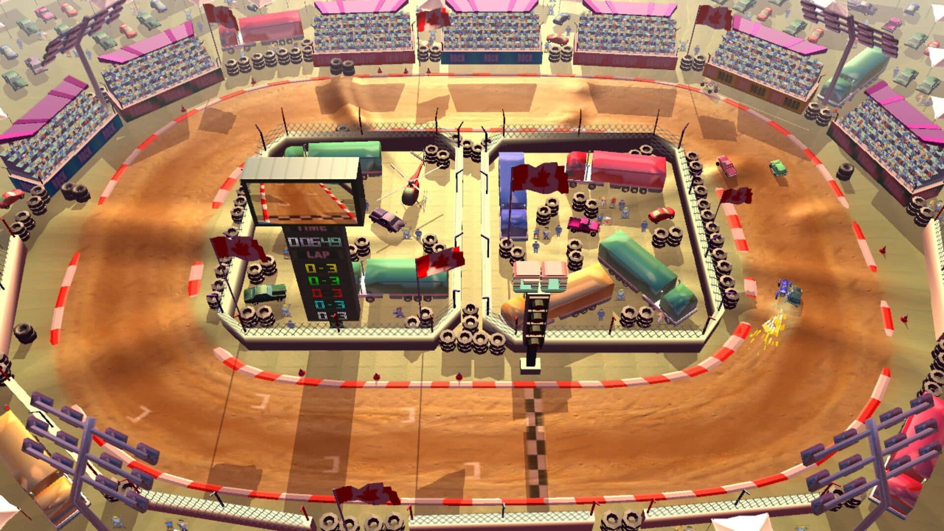 Rock 'N Racing Off Road screenshot 1