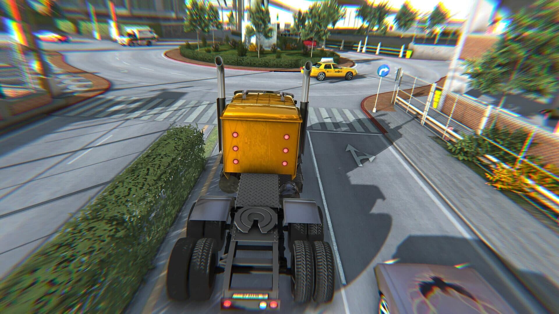 اسکرین‌شات Real Truck Driver Simulator USA - 3