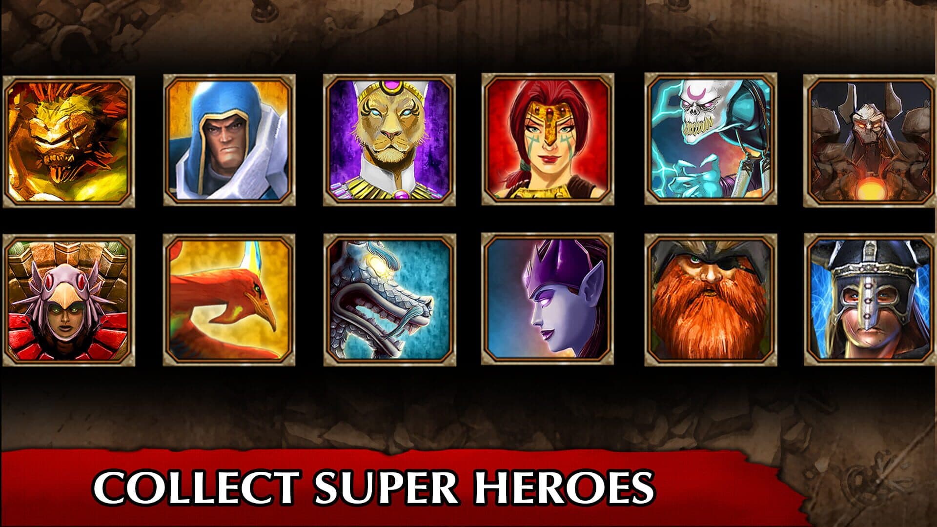 Legendary Heroes screenshot 1