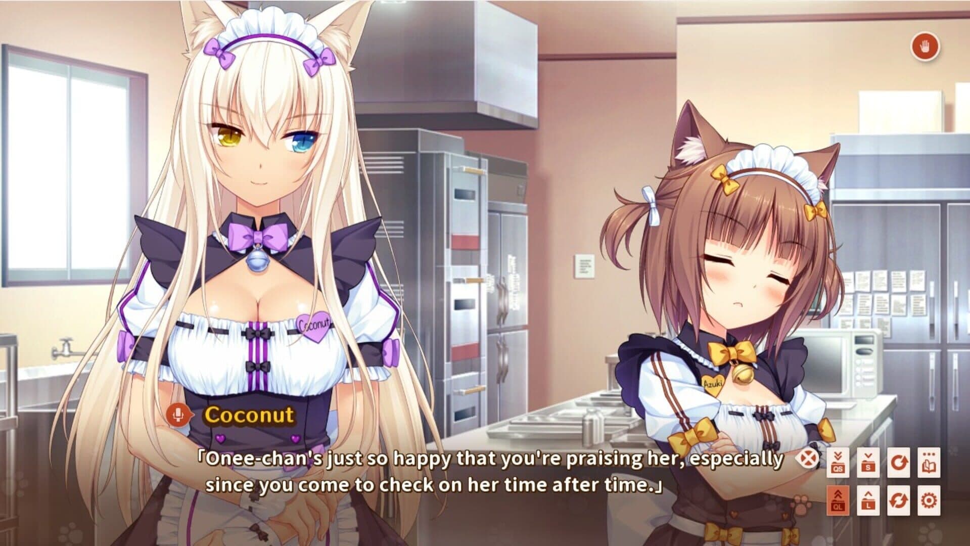 Nekopara Vol. 3 screenshot 0