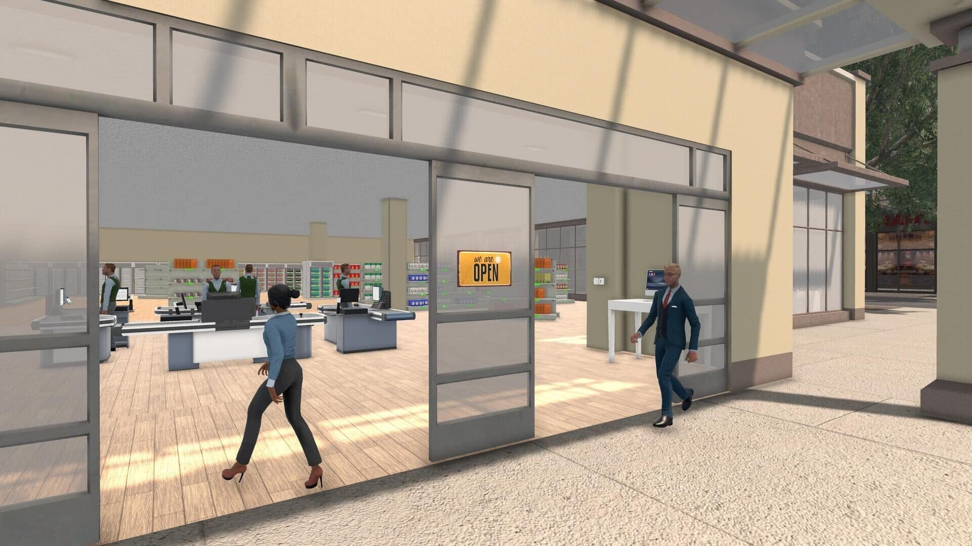اسکرین‌شات Supermarket Owner Simulator: Business - 9