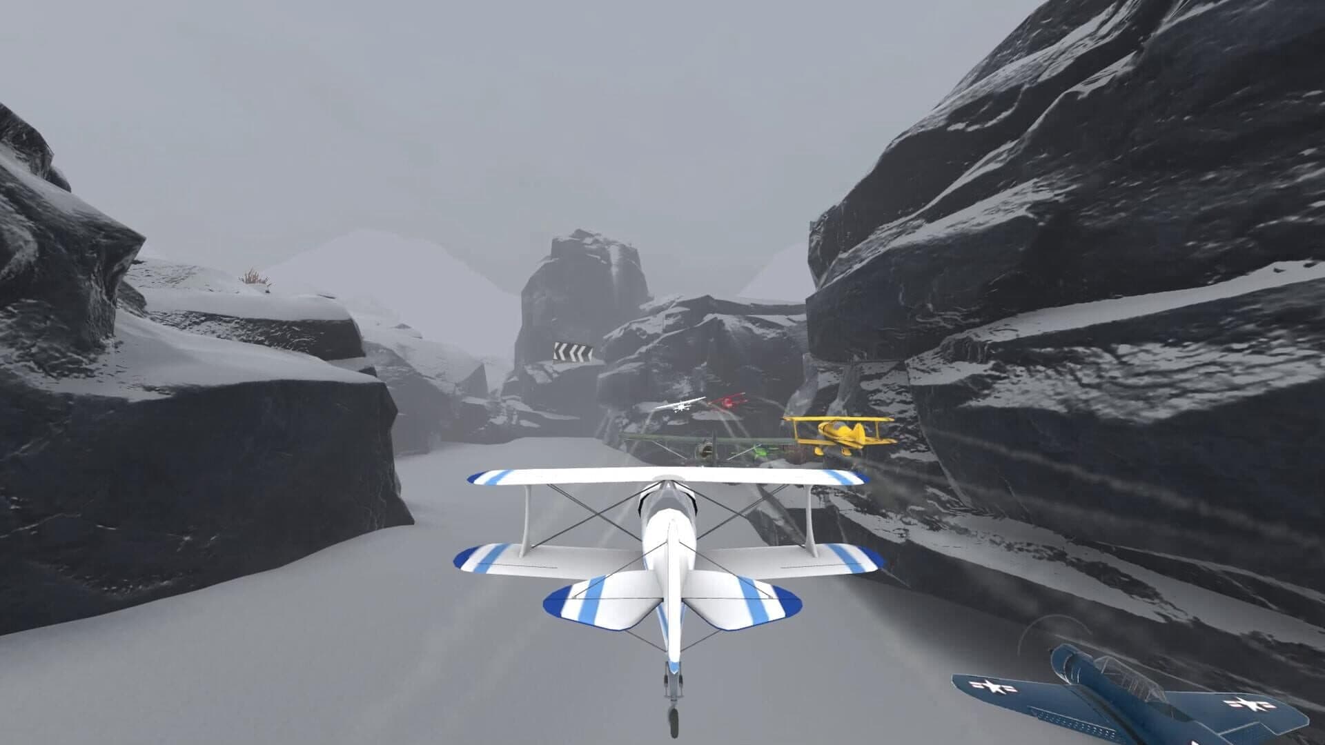 اسکرین‌شات Airplane Racing Championship - 7