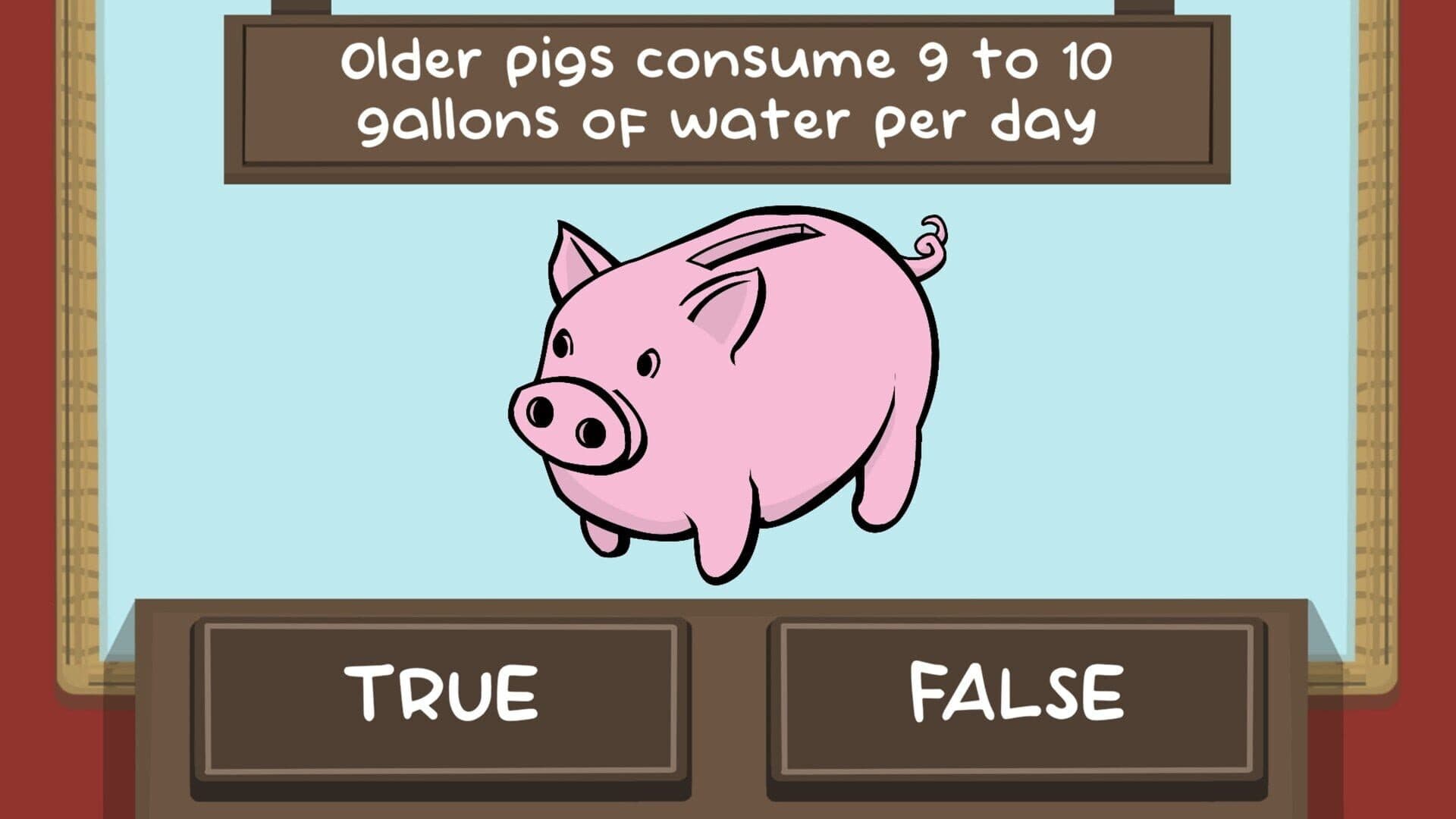 اسکرین‌شات The Pig Quiz - 7
