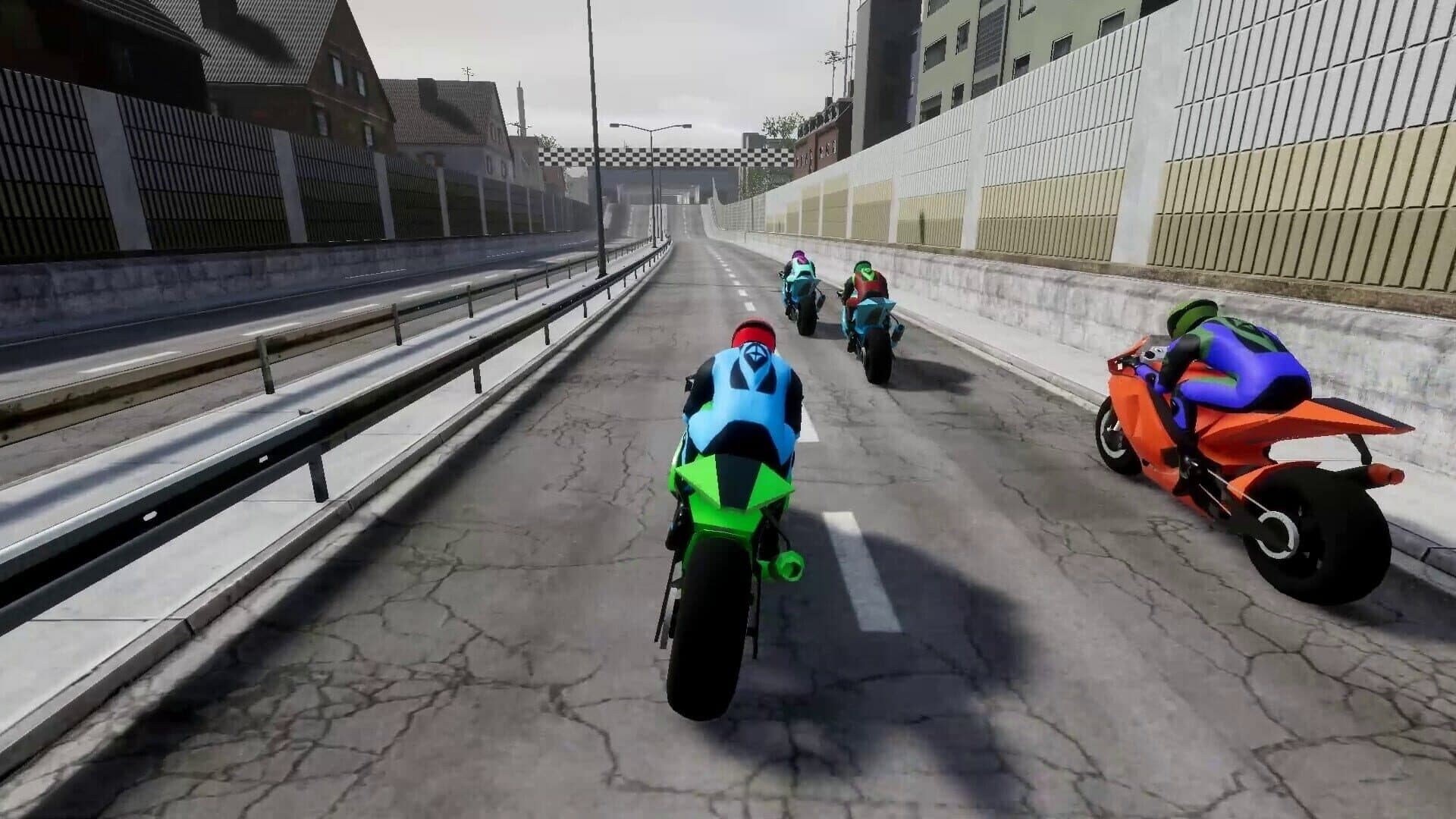 اسکرین‌شات Extreme Bike Racing - 10