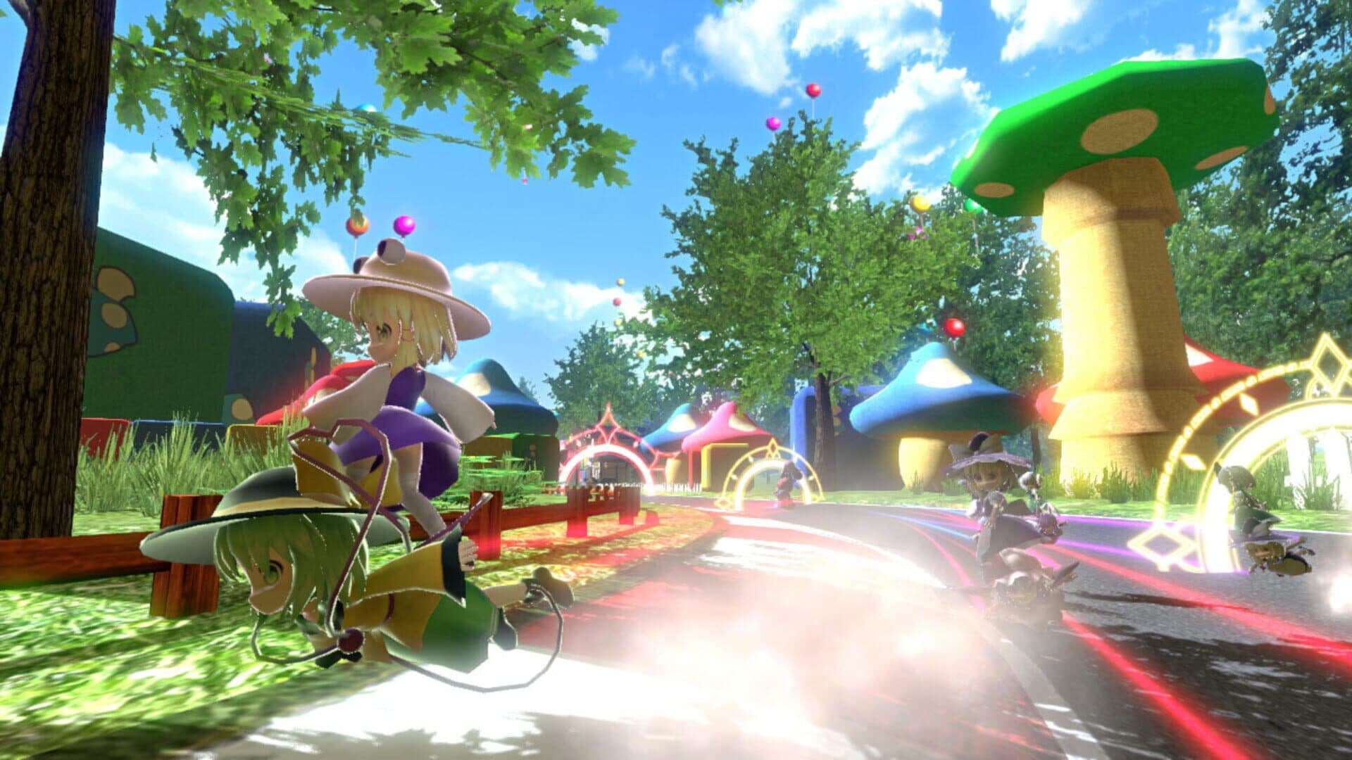 Gensou Skydrift screenshot 15