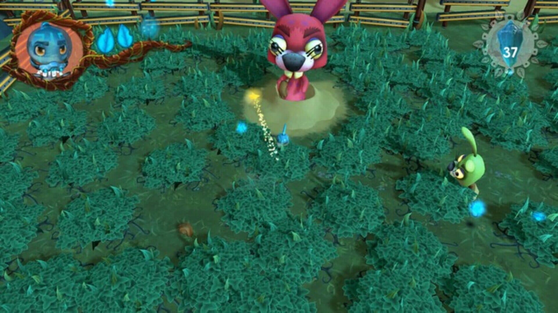 Ginger: Beyond the Crystal screenshot 1