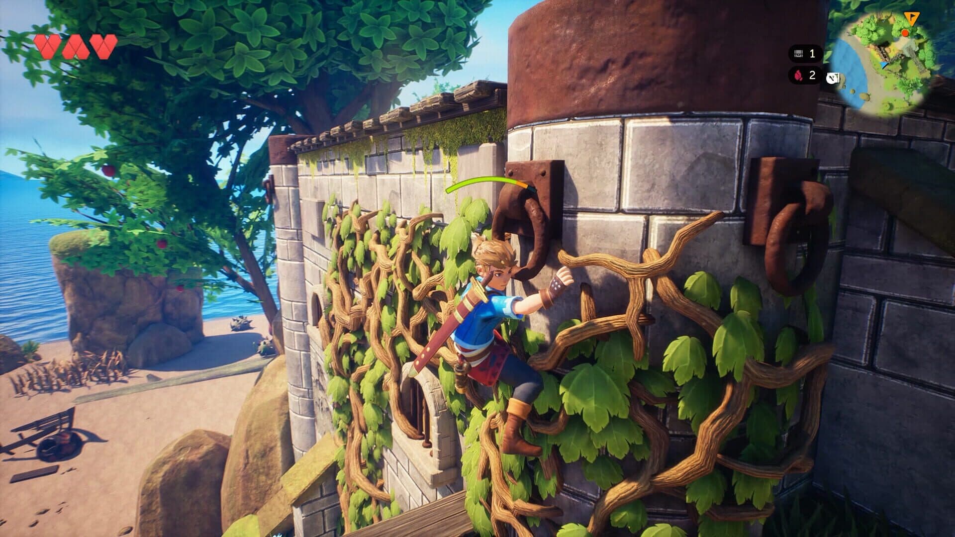 اسکرین‌شات Oceanhorn 2: Knights of the Lost Realm - 15