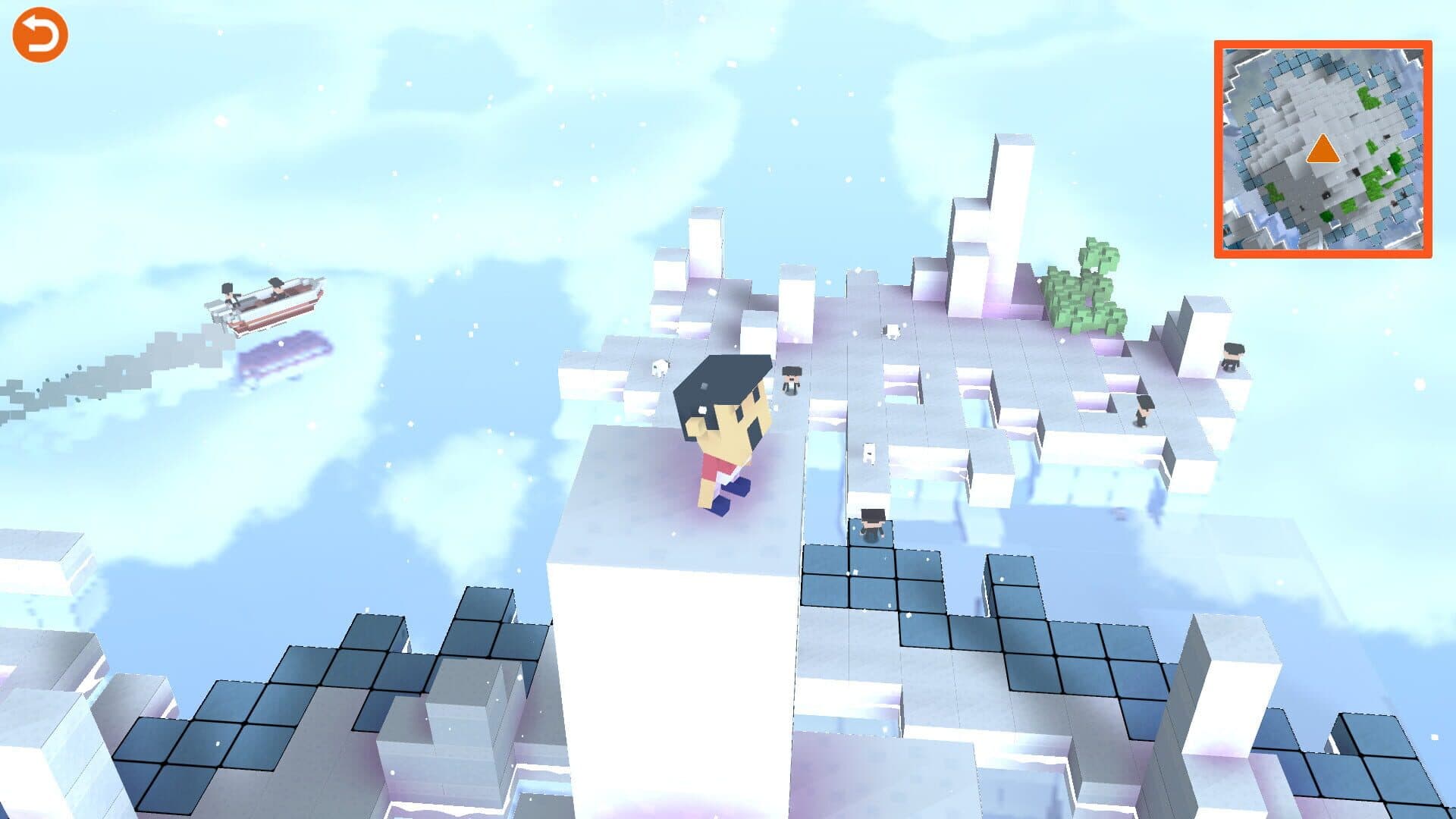 اسکرین‌شات Blox 3D World - 19