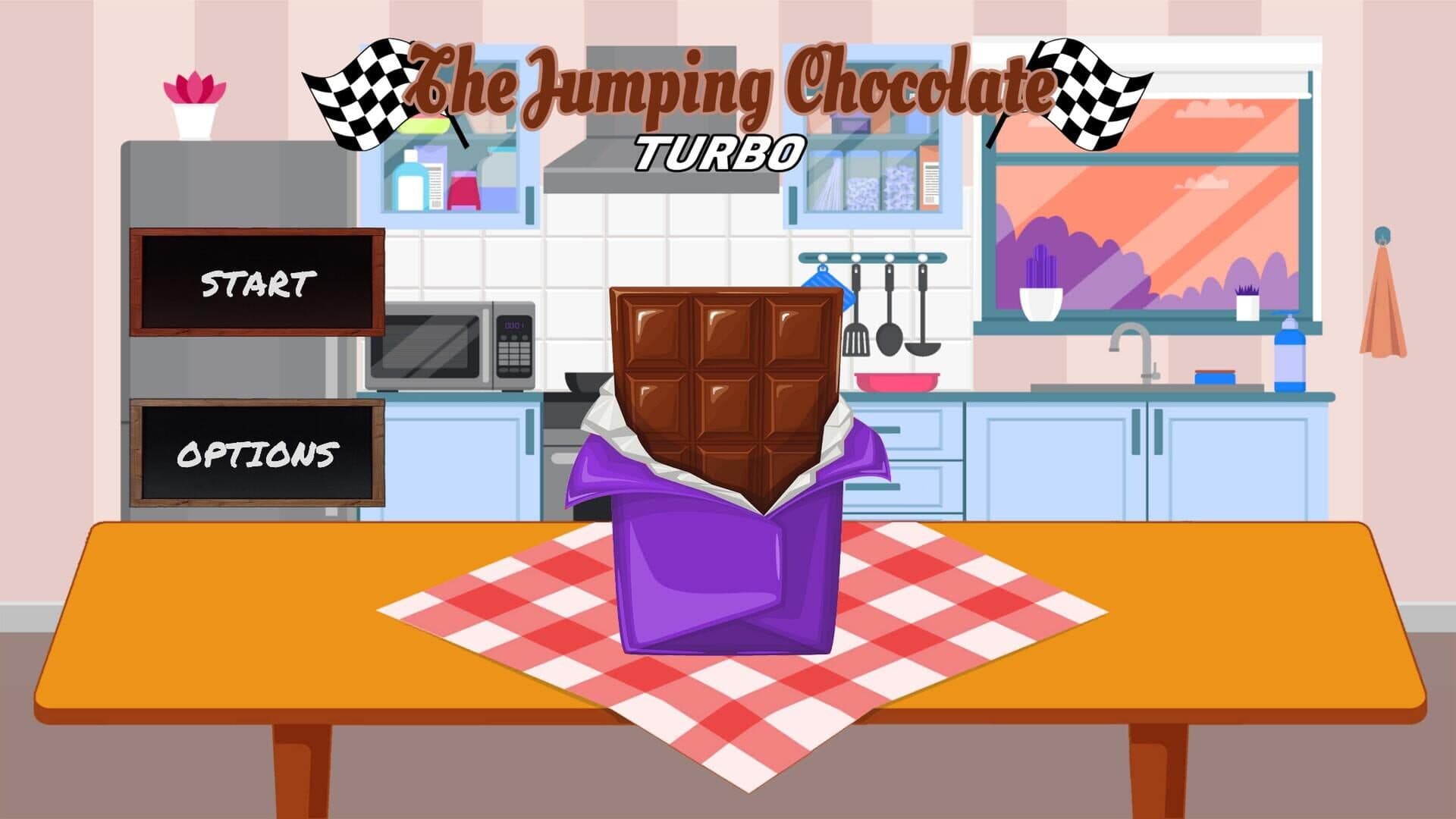 اسکرین‌شات The Jumping Chocolate: Turbo - 1
