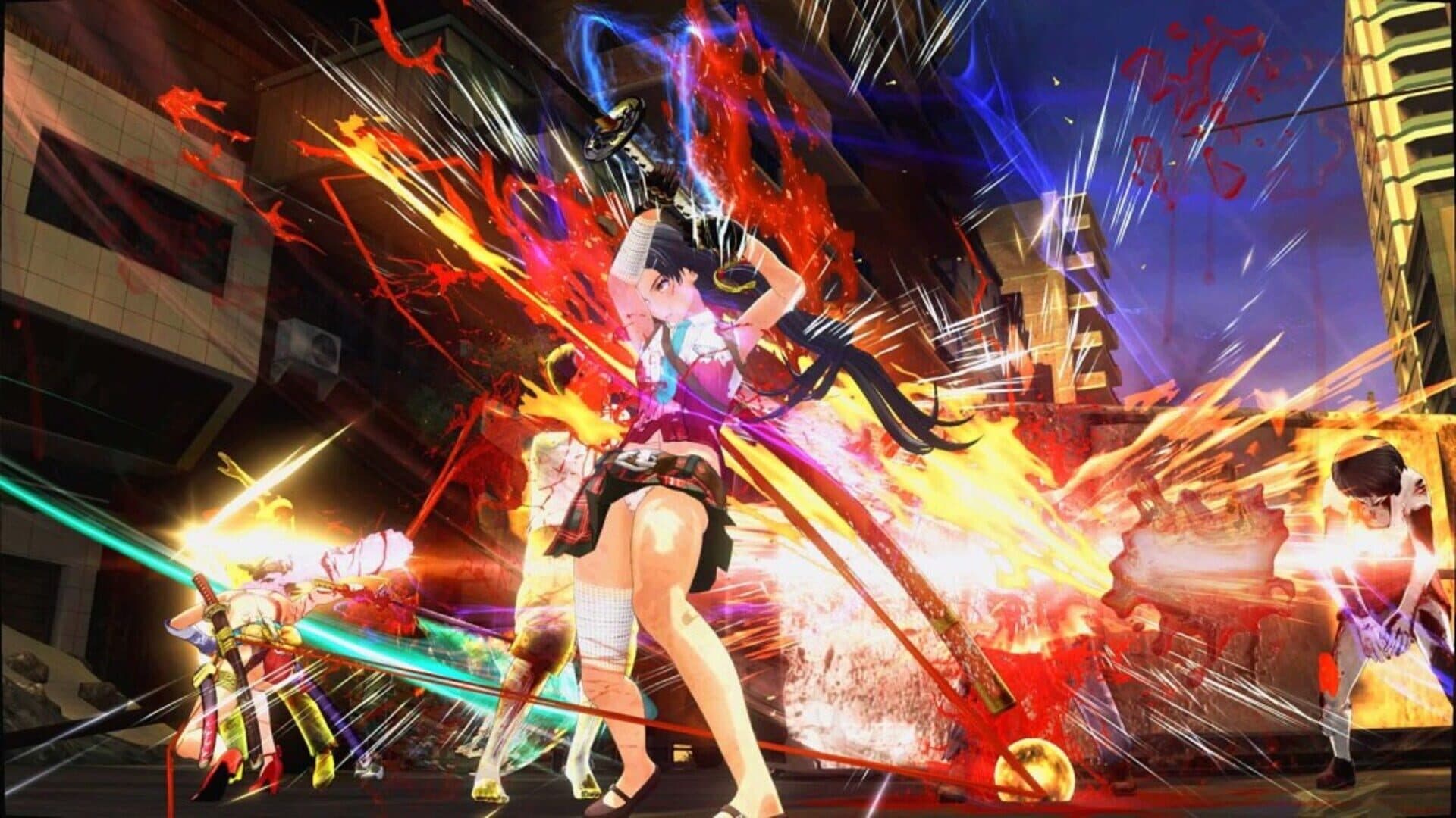 Onee Chanbara Origin screenshot 1