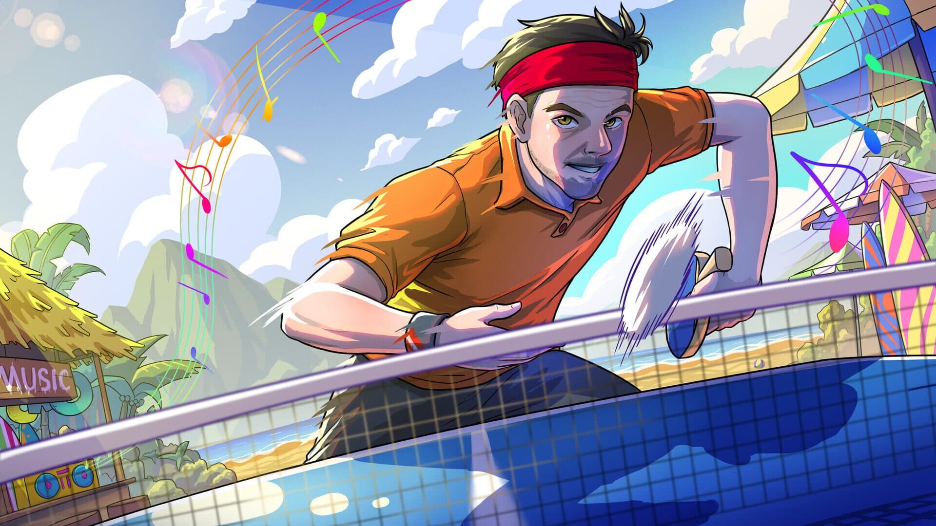 اسکرین‌شات Timo Boll Beats - 3