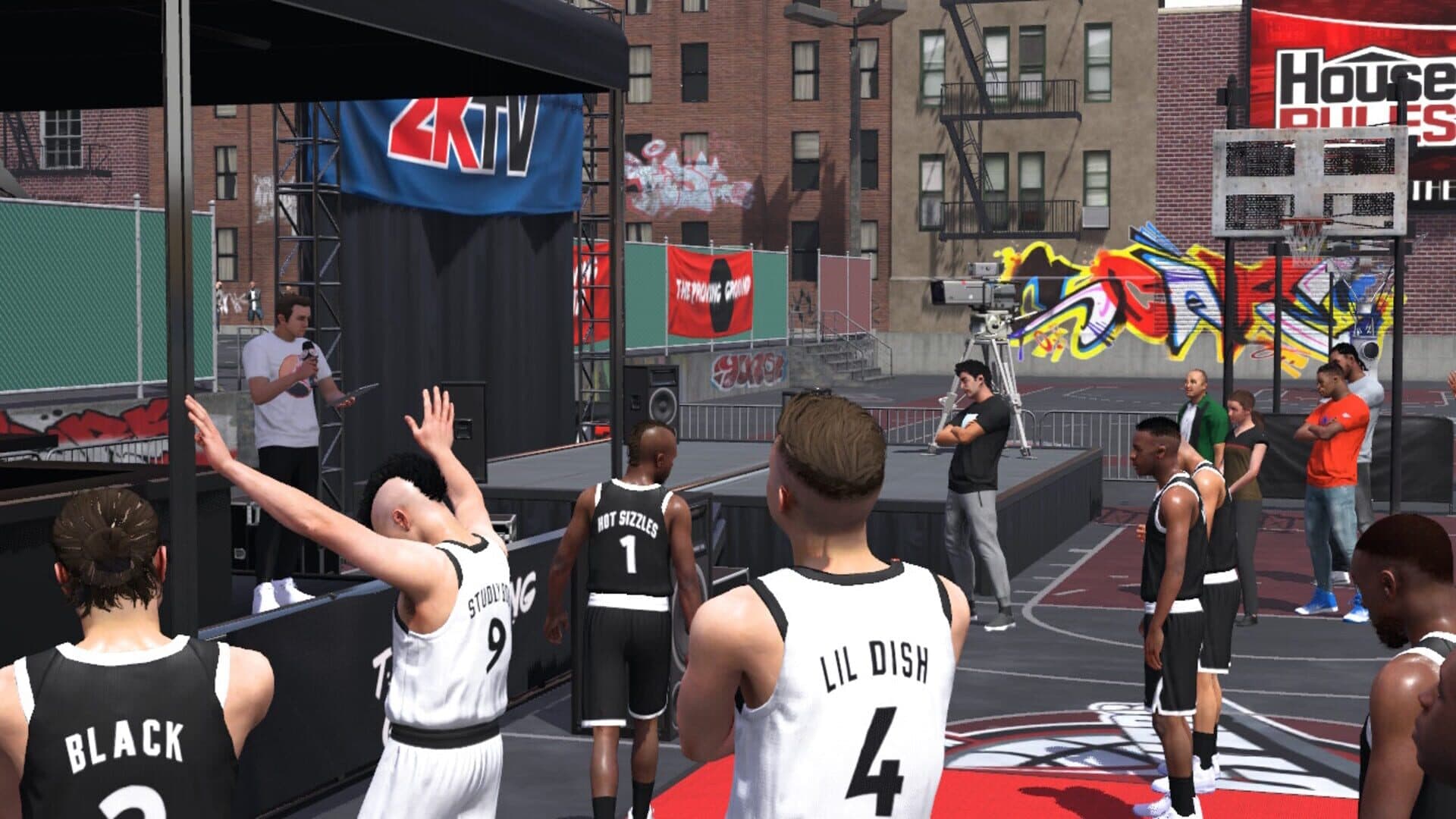 NBA 2K18 screenshot 3