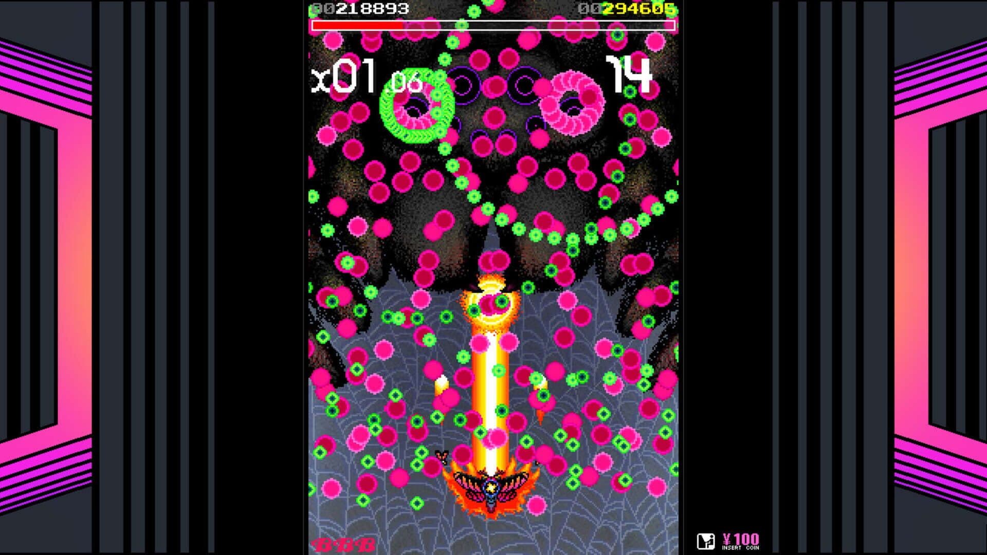 اسکرین‌شات Space Moth: Lunar Edition - 5