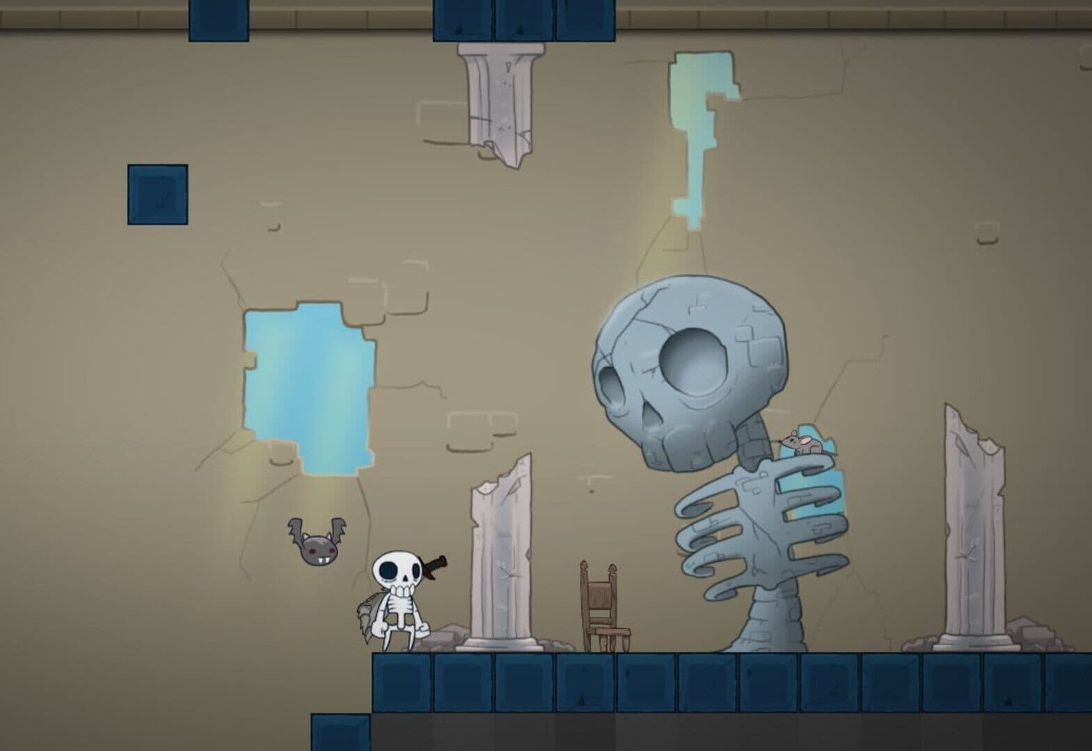 اسکرین‌شات Skelattack - 1