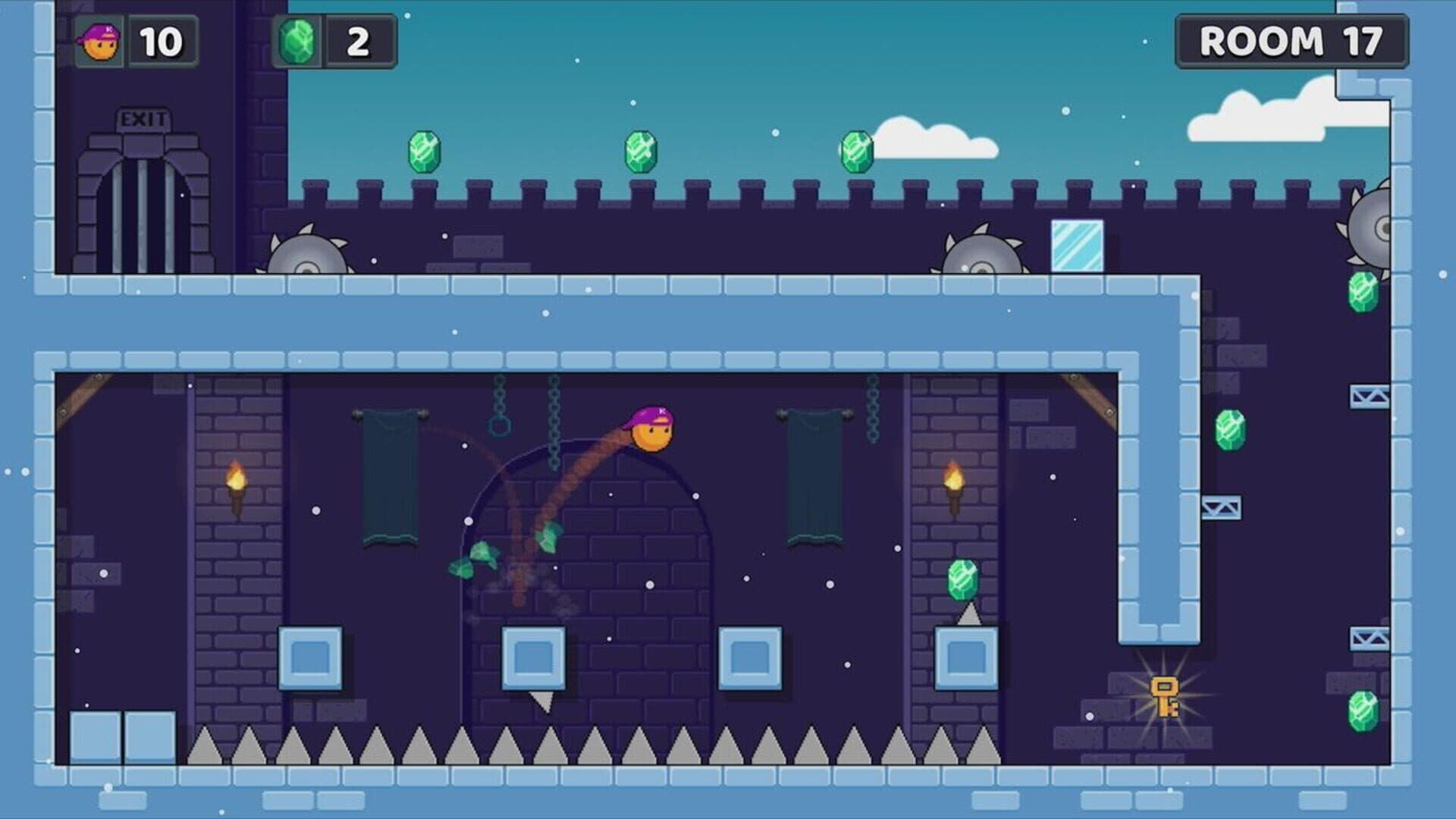 اسکرین‌شات Kid Ball Adventure - 5