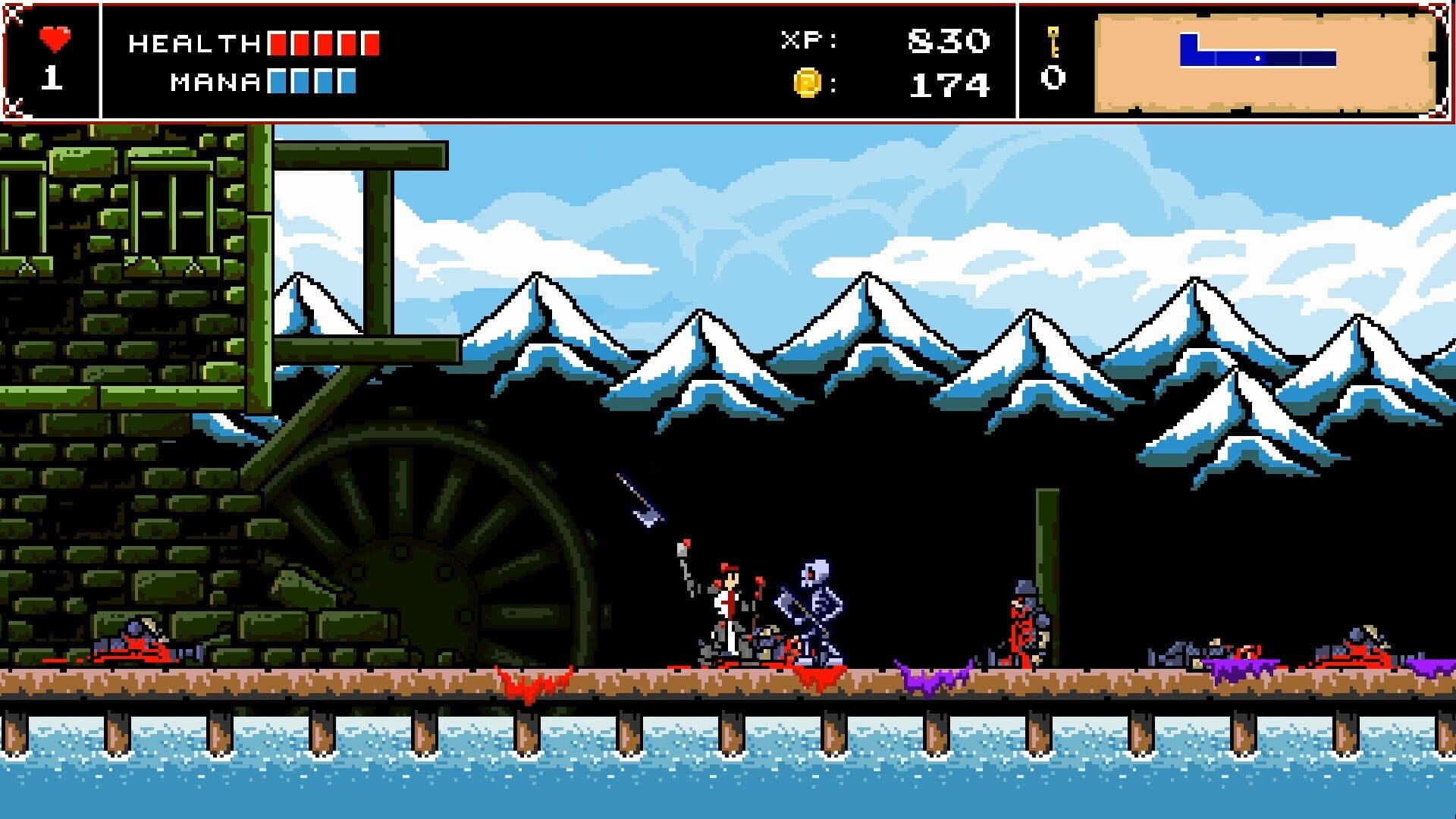 Infernax screenshot 0