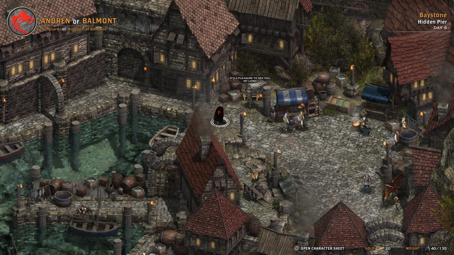Alaloth: Champions of the Four Kingdoms screenshot 11