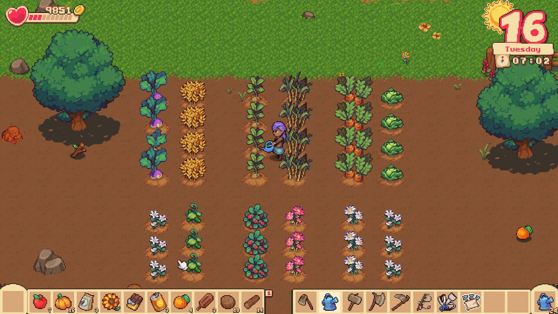 Orange Season screenshot 2
