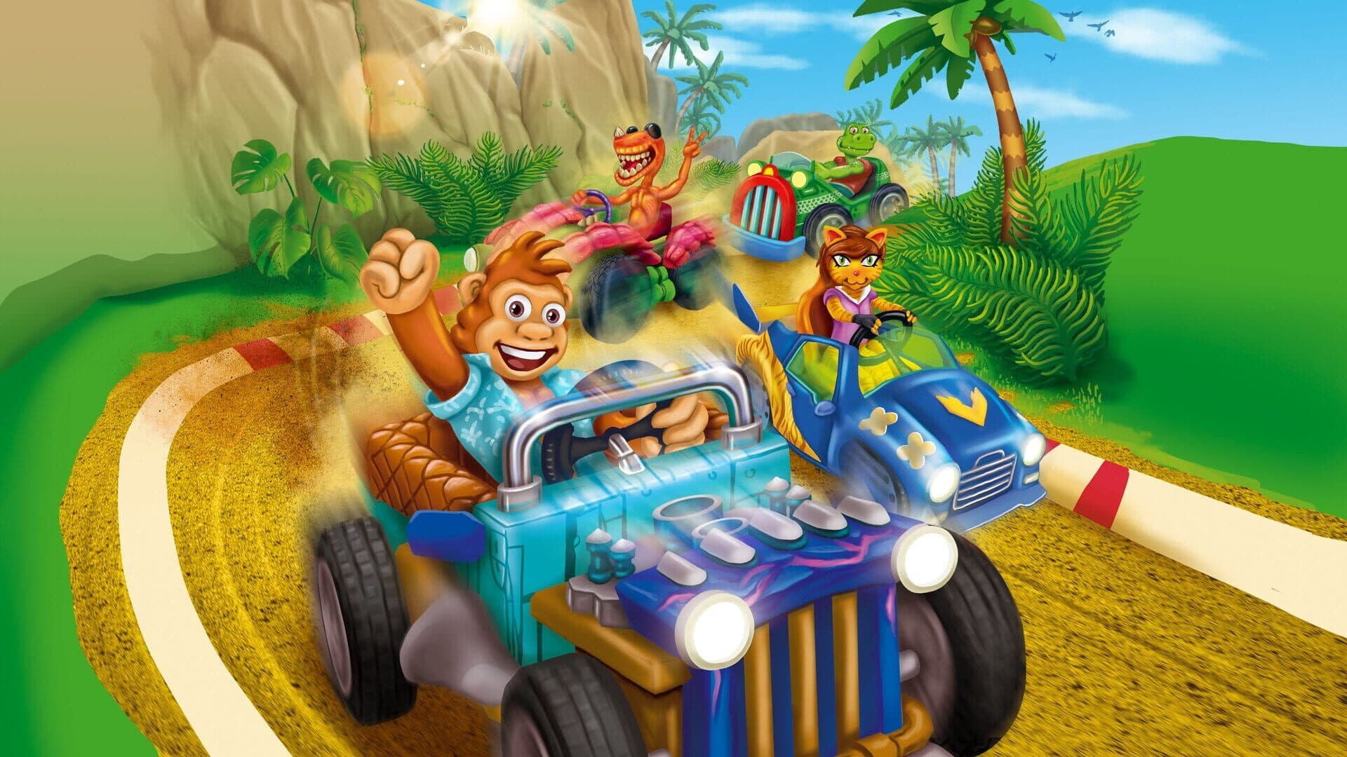 Animal Kart Racer 2