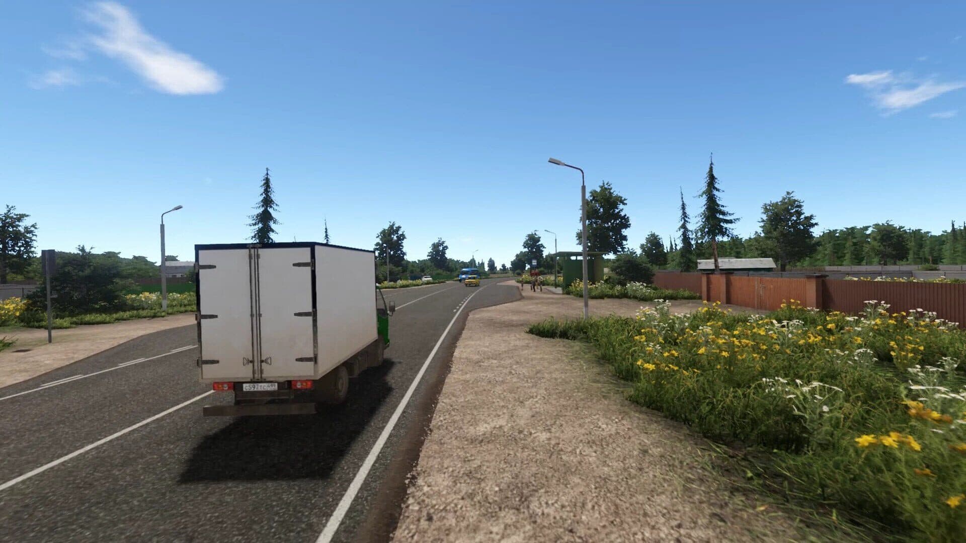 اسکرین‌شات Bus Driver Simulator: Countryside - 1