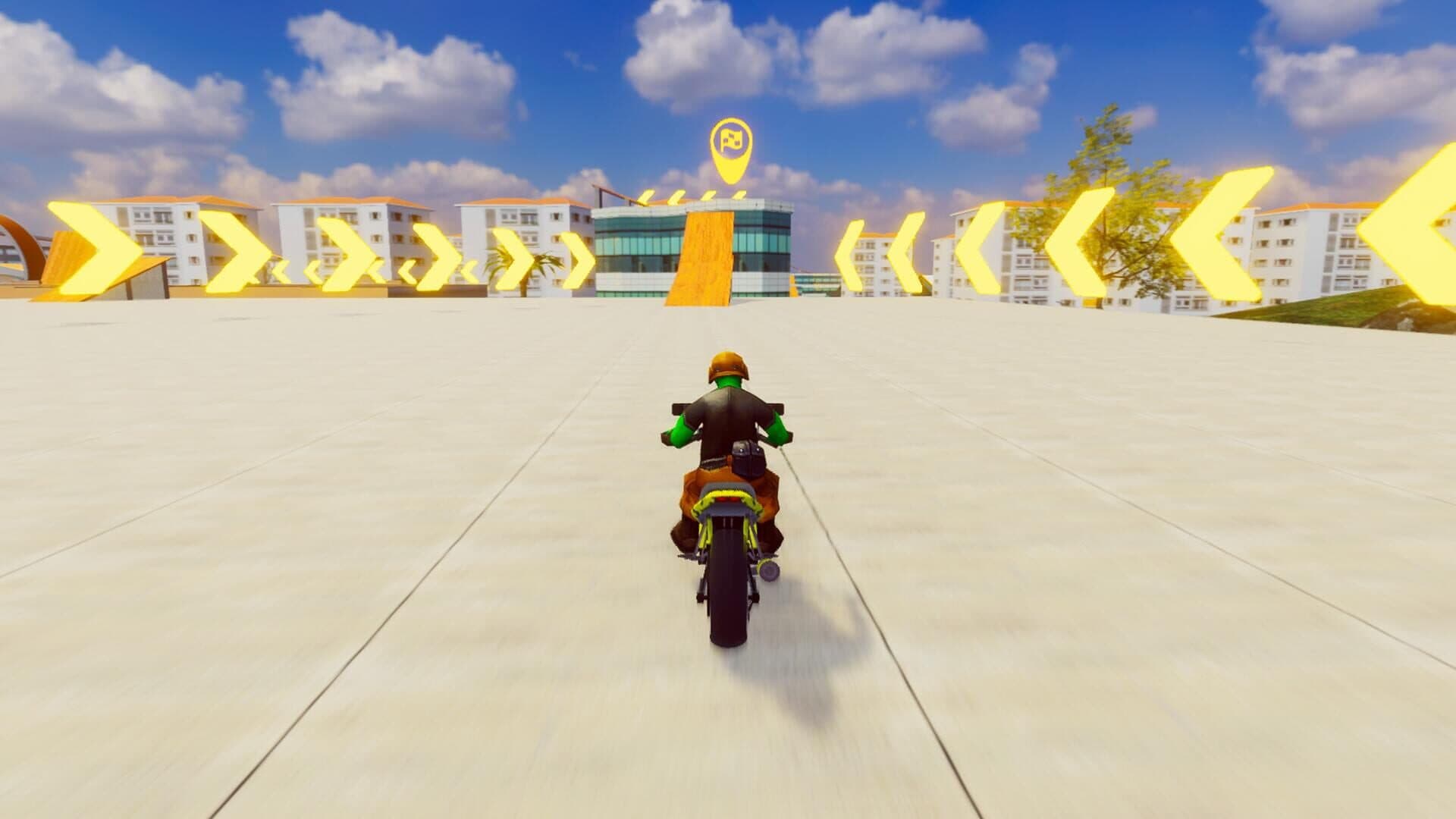 اسکرین‌شات Green Soldiers Heroes: Extreme Bikers - 7