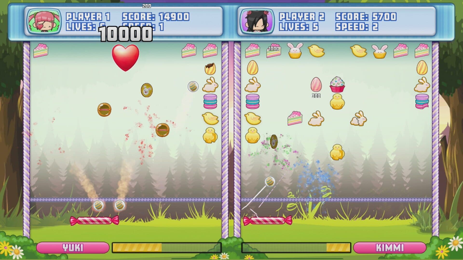اسکرین‌شات Easter Candy Break: Head to Head - 2