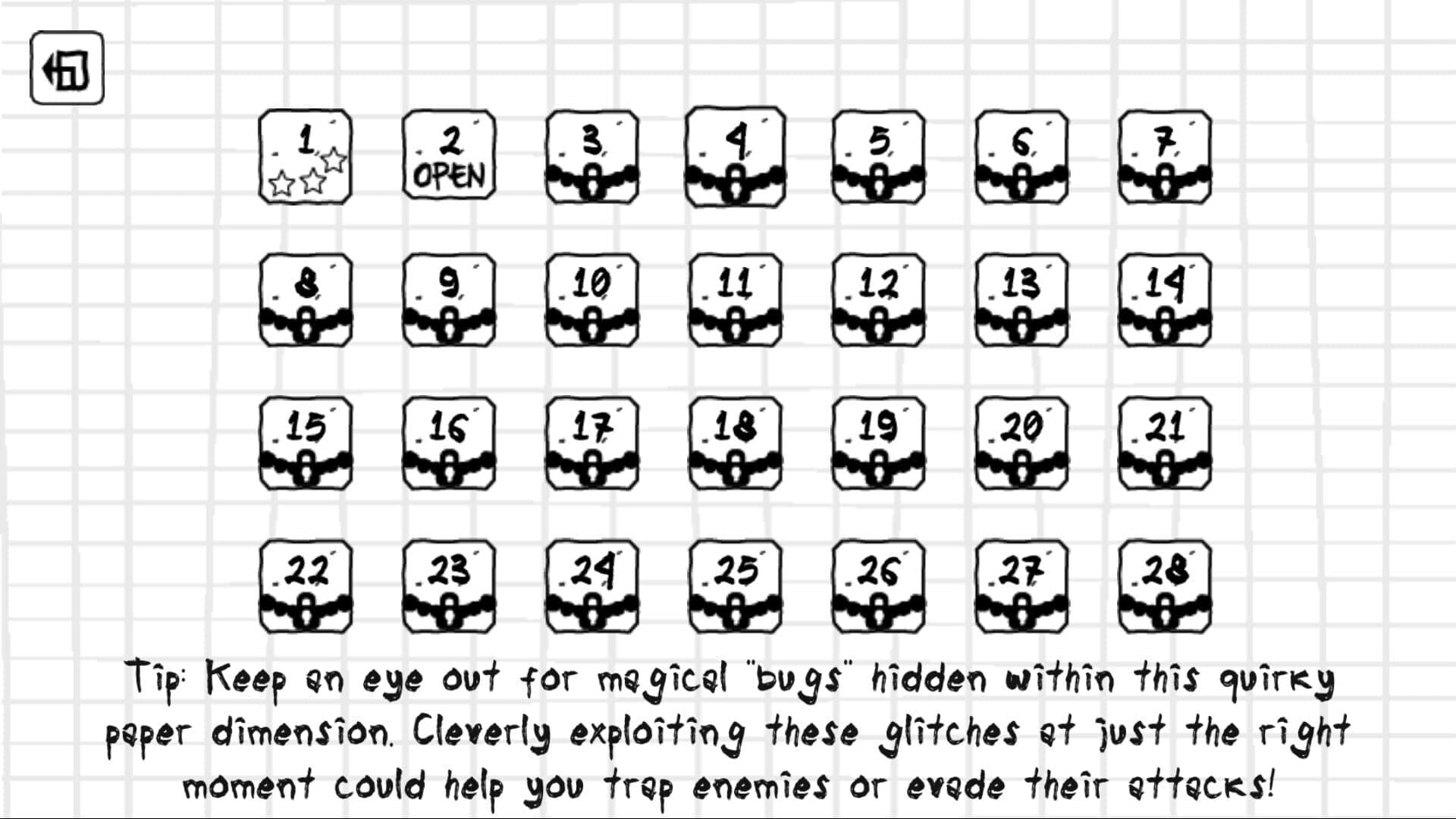 اسکرین‌شات Doodle Escape - 2