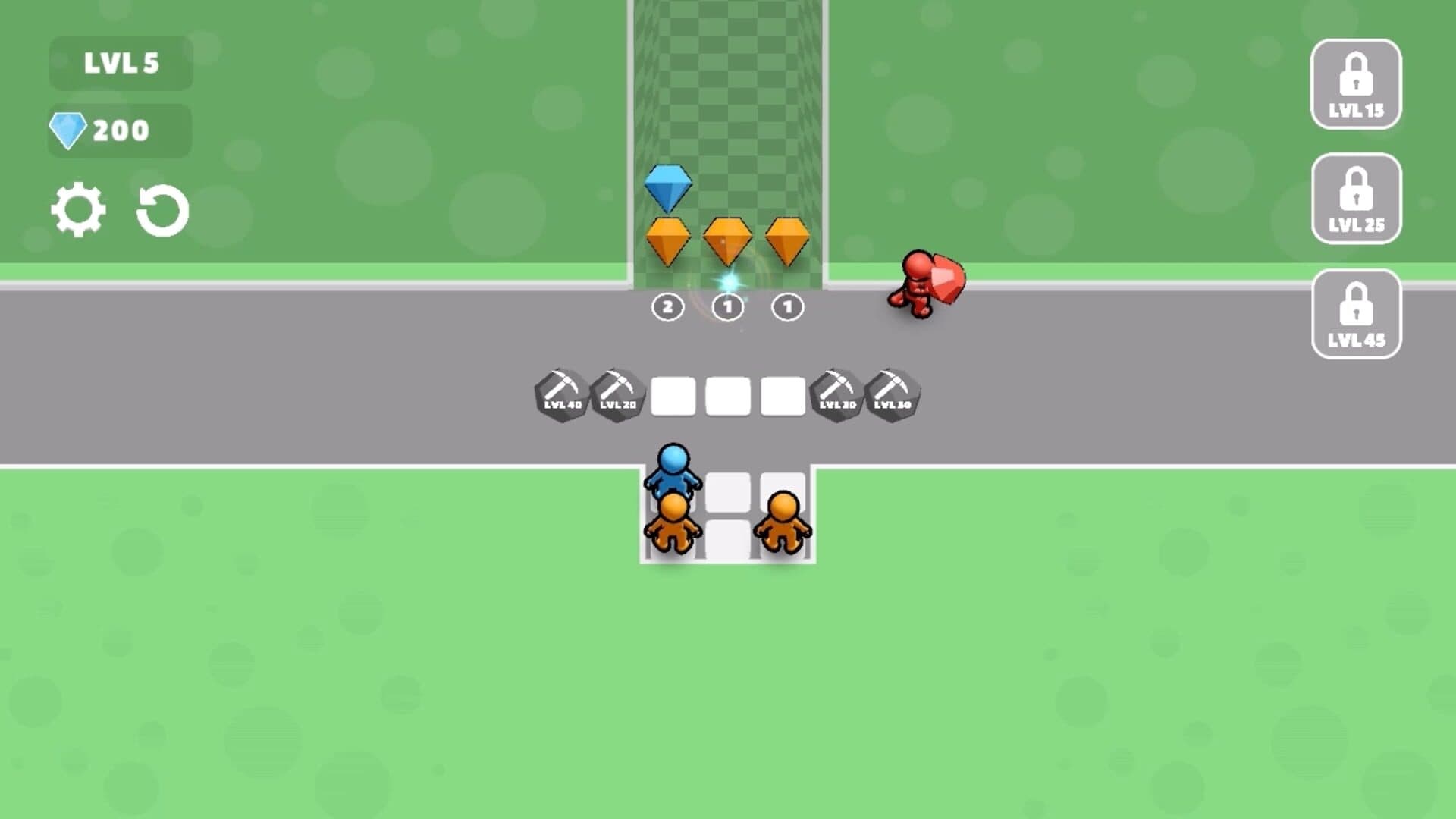 اسکرین‌شات Gem Jam - 3