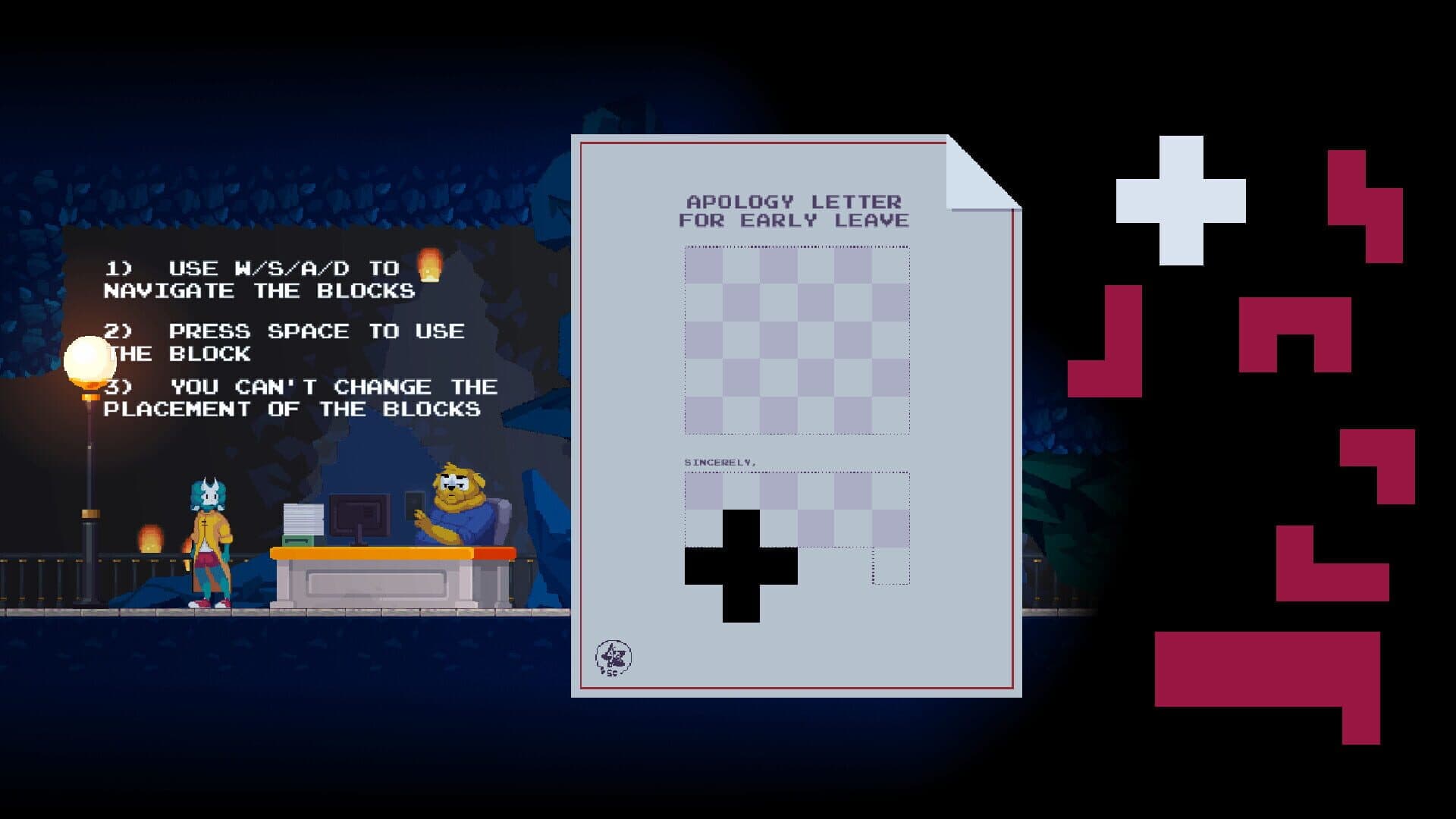 اسکرین‌شات Peppered: An Existential Platformer - 4