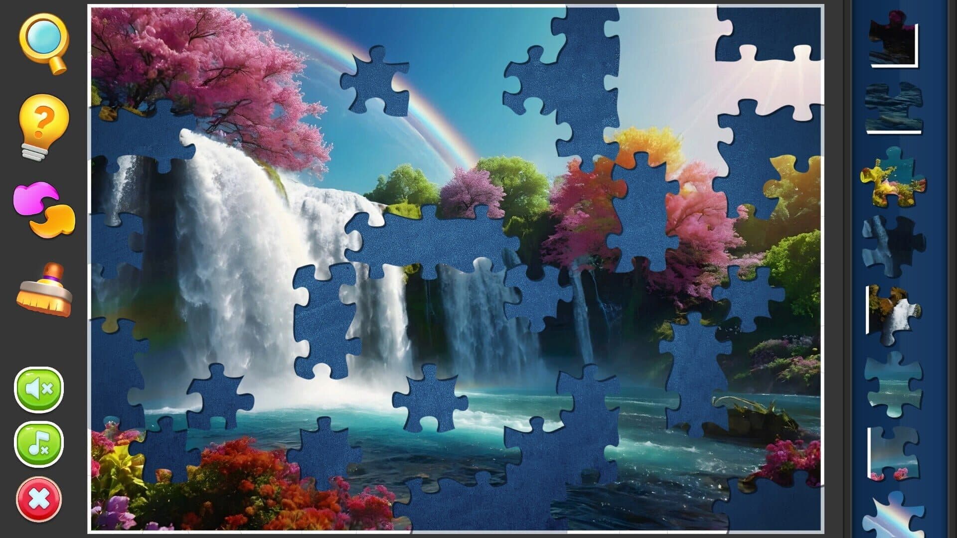اسکرین‌شات Epic Landscapes Jigsaw - 10
