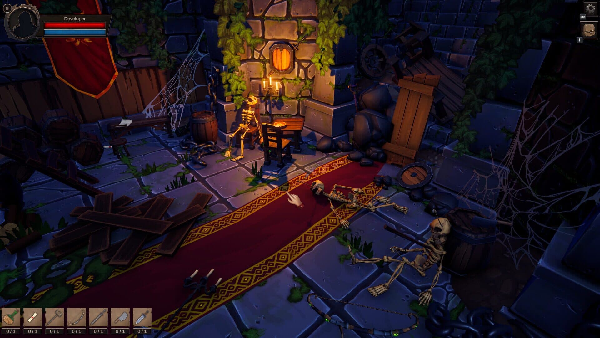 اسکرین‌شات Loot Stack: Relics Hunter - 2