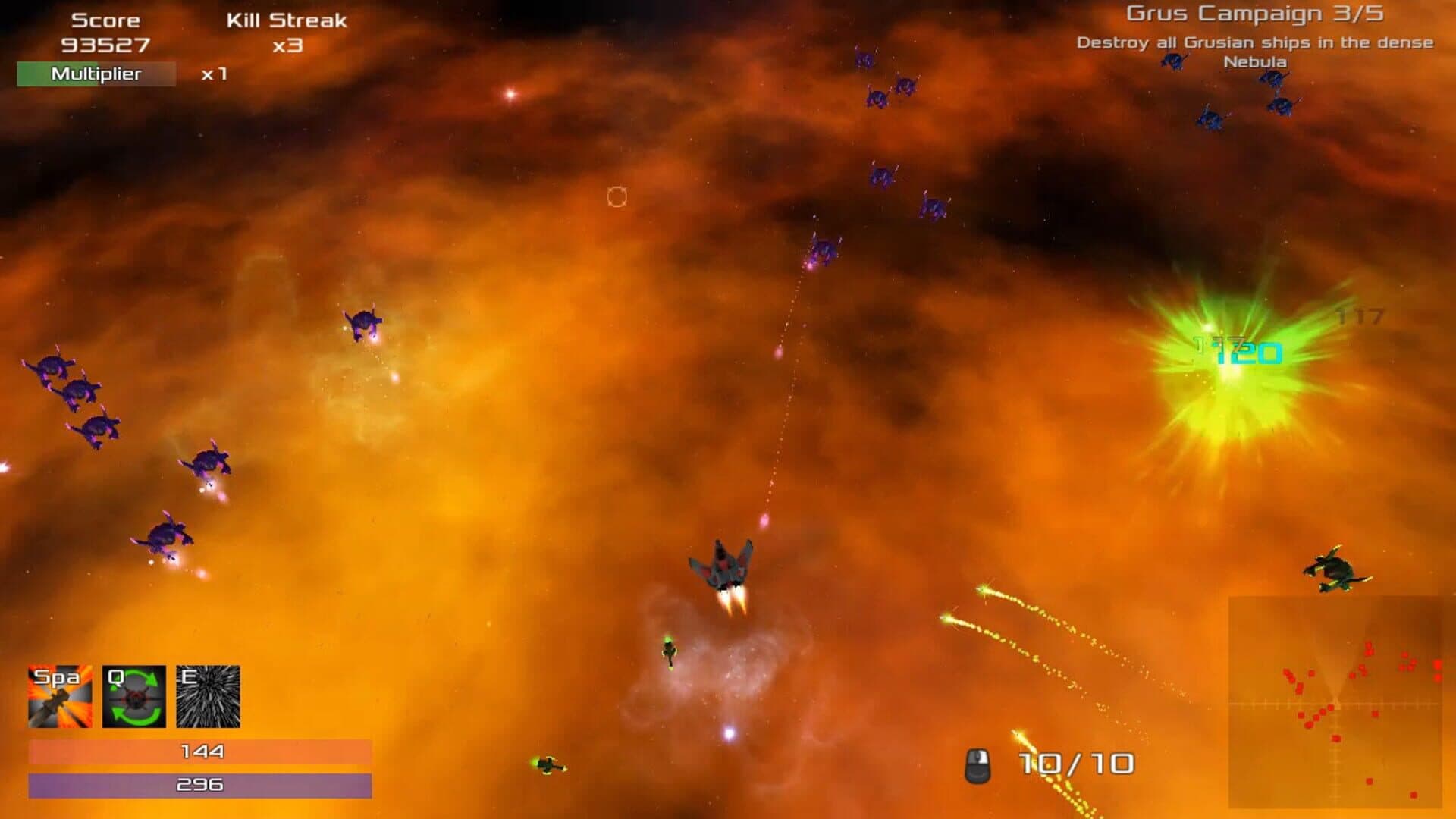 اسکرین‌شات Void Vikings - 1