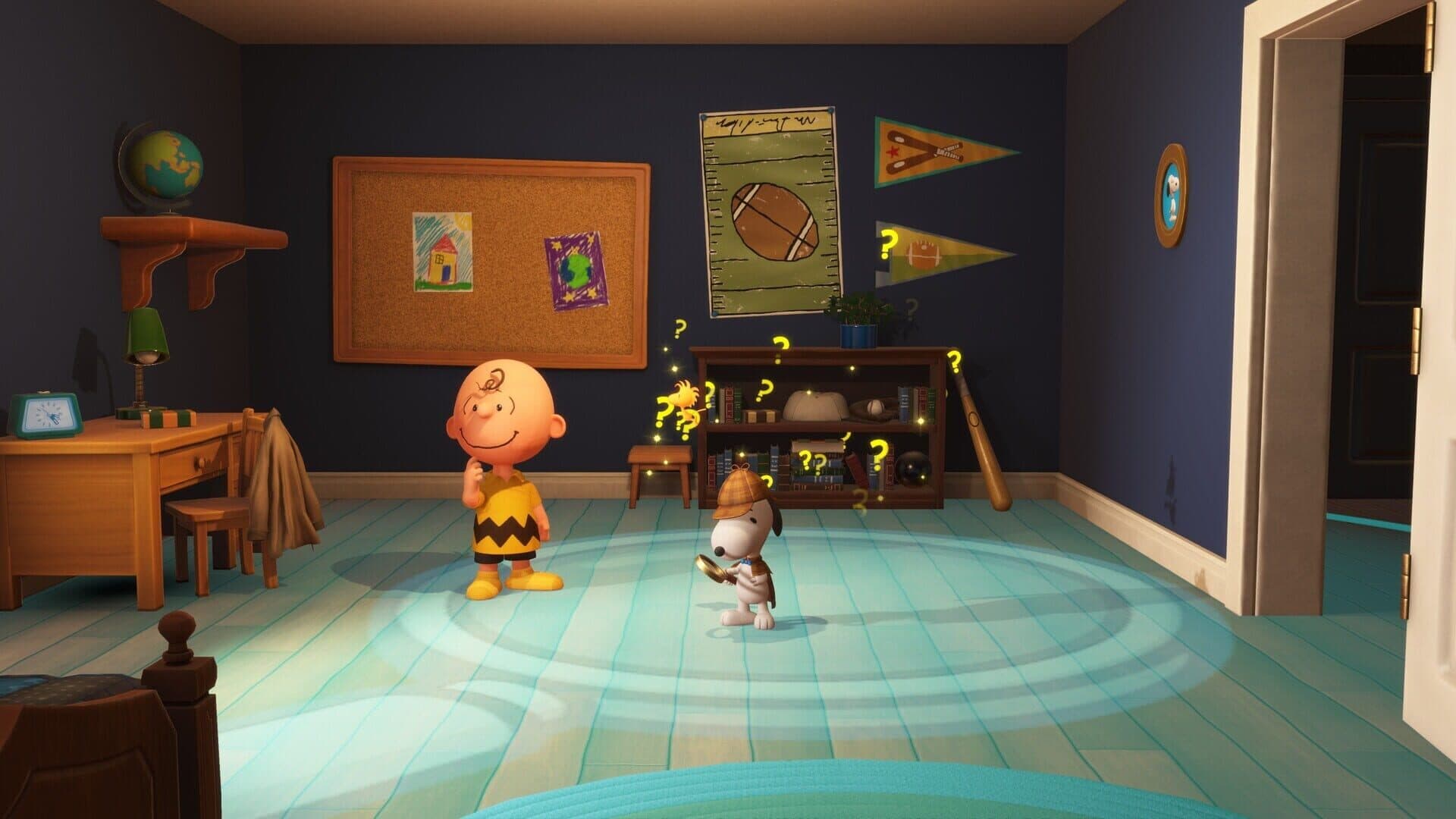 اسکرین‌شات Snoopy & The Great Mystery Club - 6