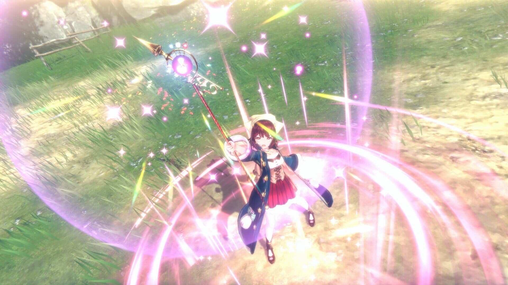 Atelier Resleriana: The Red Alchemist & The White Guardian screenshot 19