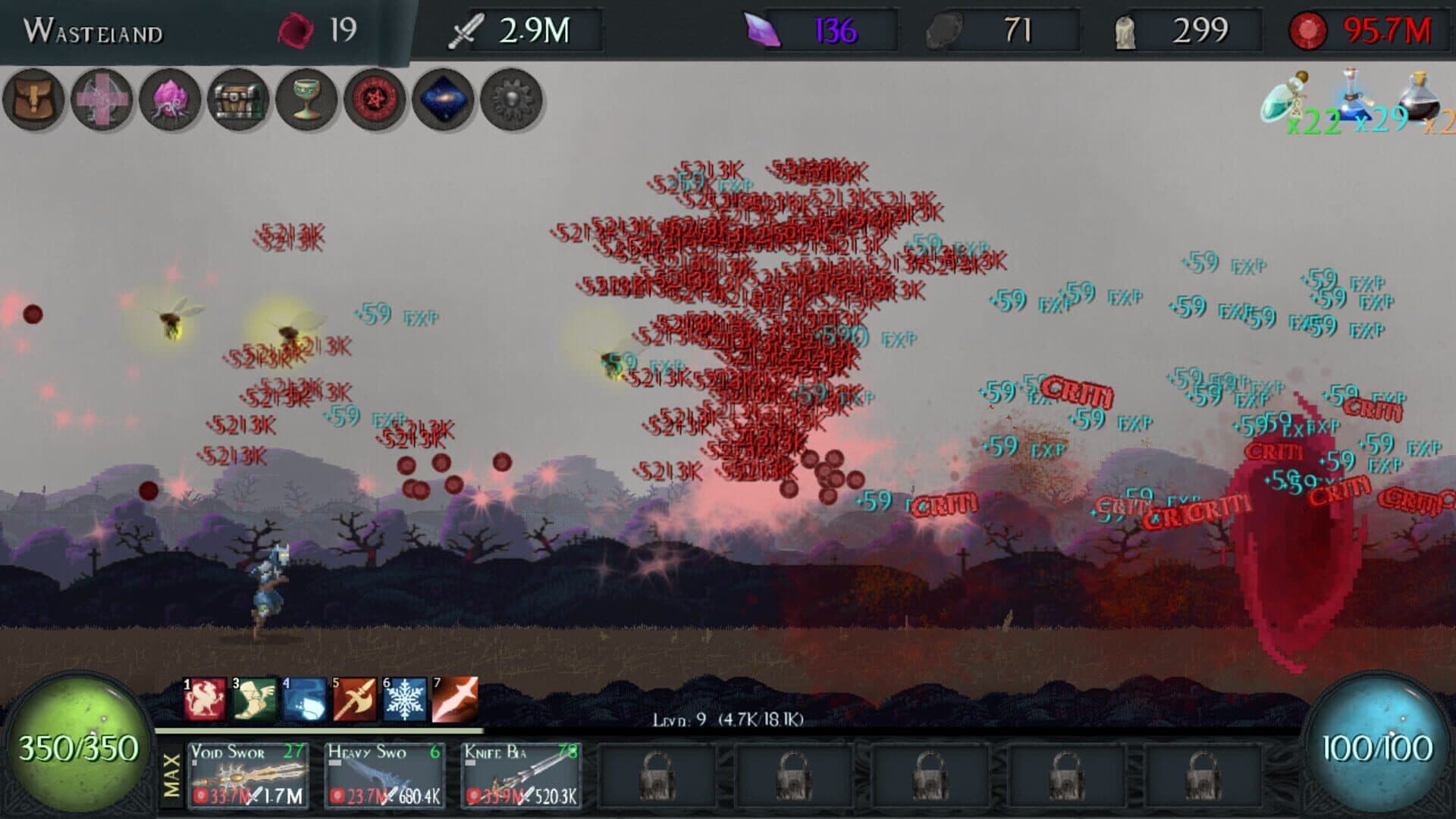 اسکرین‌شات Grim Clicker - 8