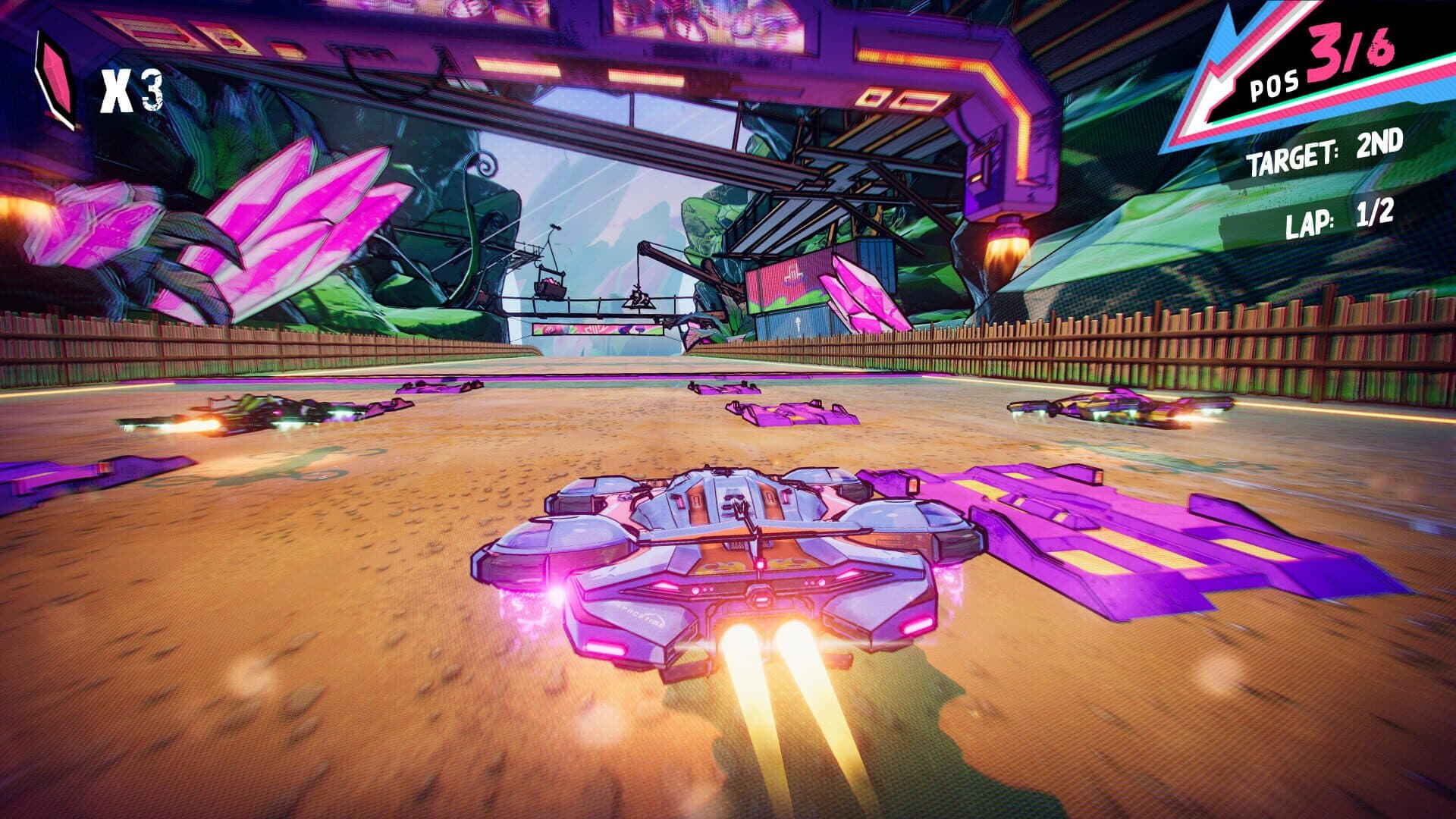 Warp Drive screenshot 5