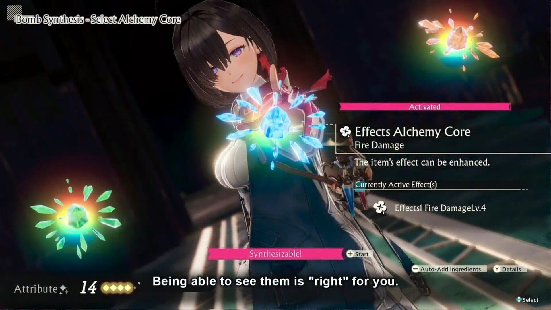 Atelier Yumia: The Alchemist of Memories & the Envisioned Land screenshot 1
