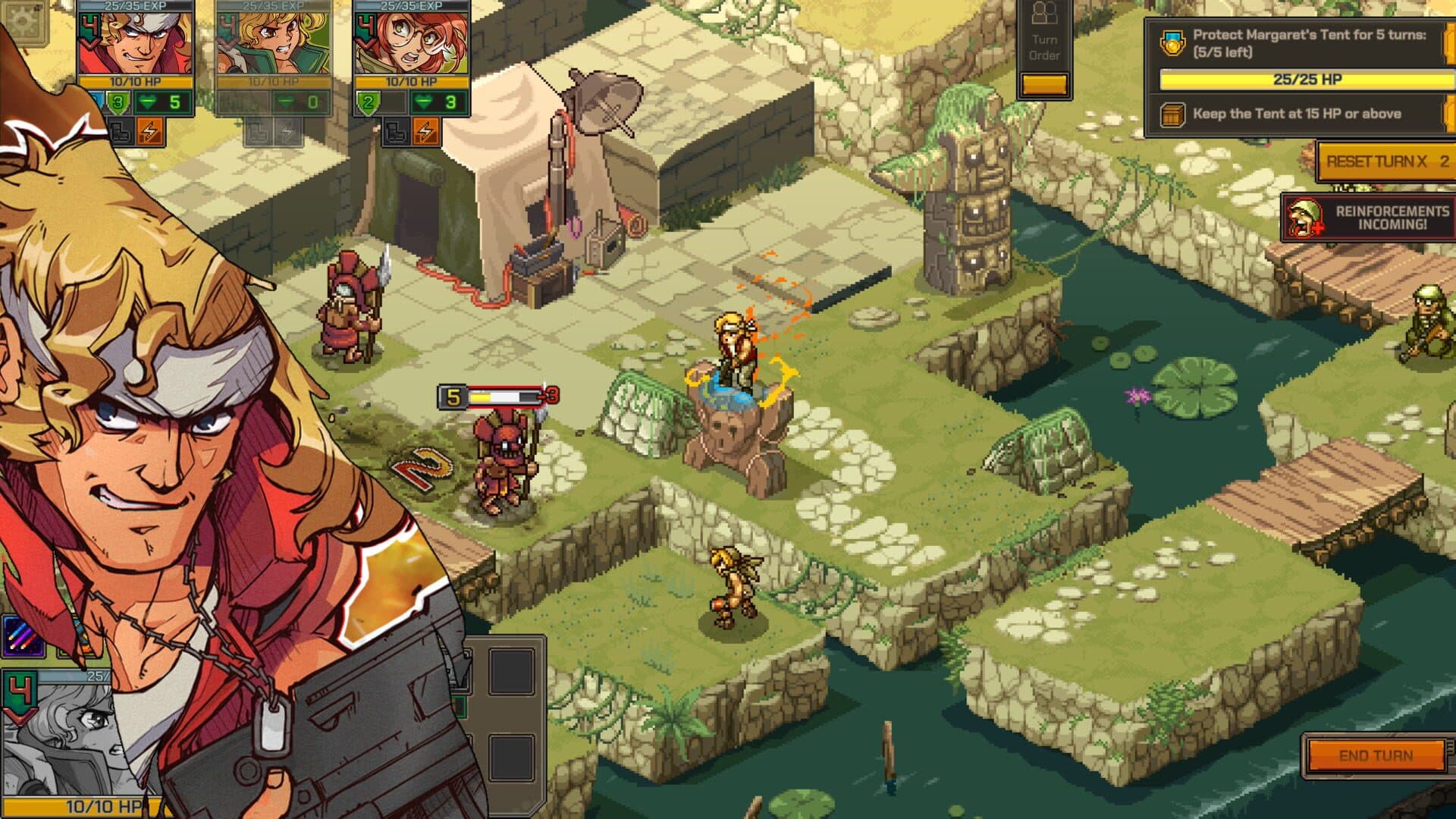 Metal Slug Tactics screenshot 4