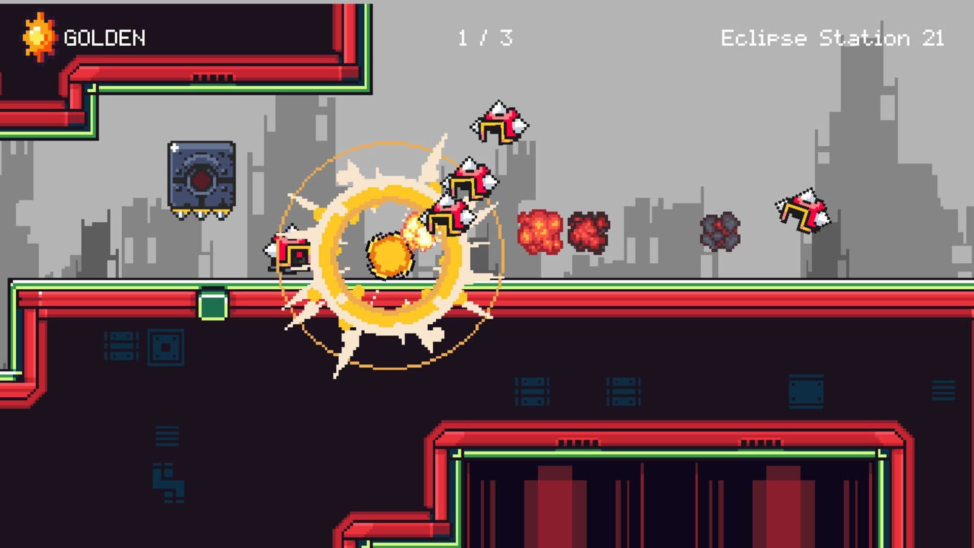 Guts 'n Grunts Jr. screenshot 4
