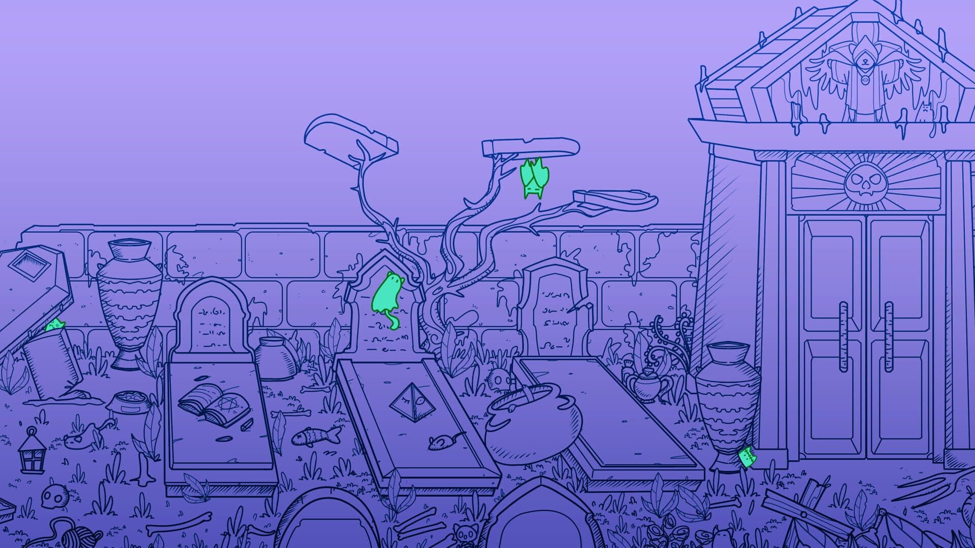 A Castle Full of Cats screenshot 1