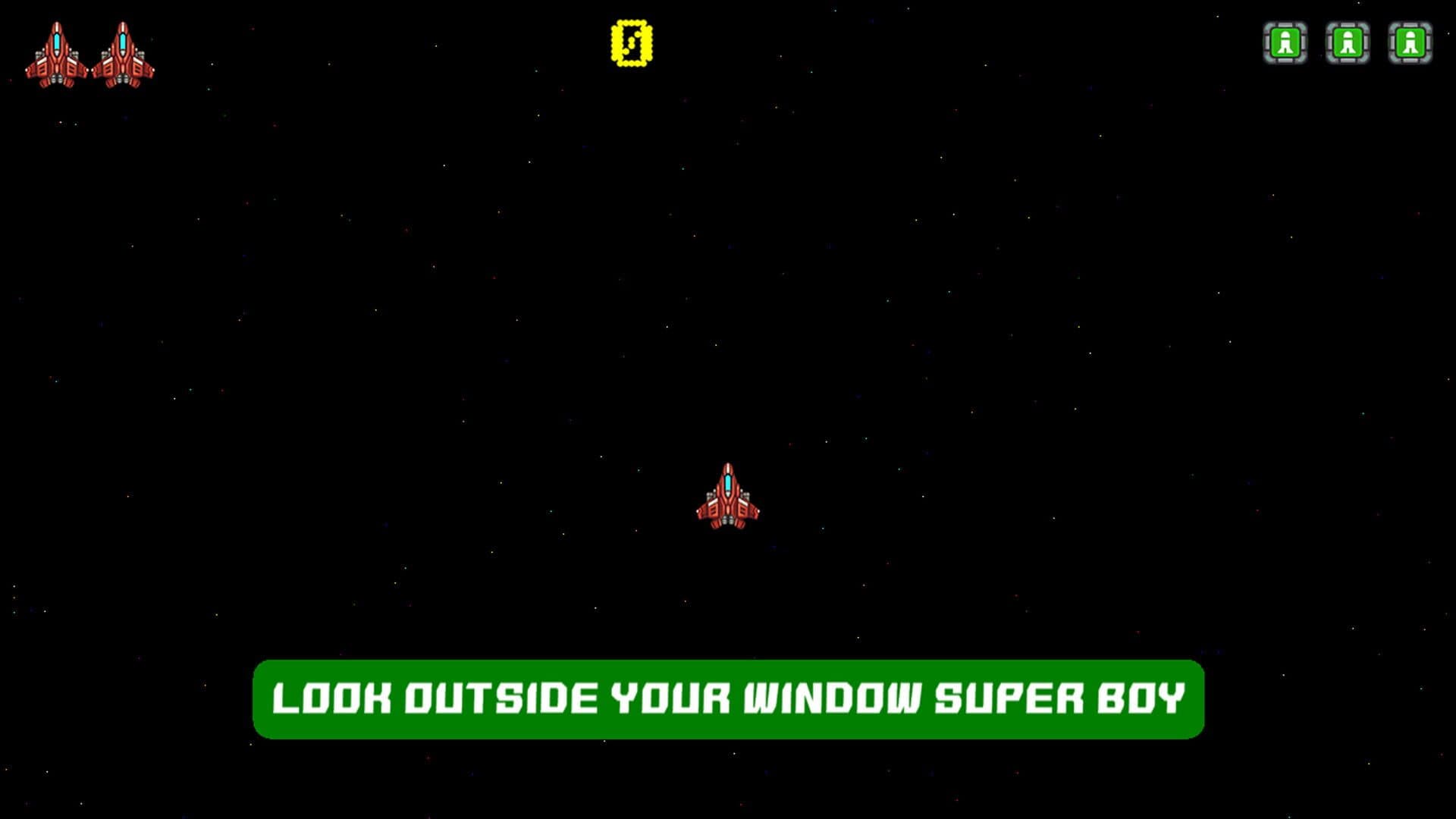 Super Arcade Boy in Goodbye Greenies screenshot 5