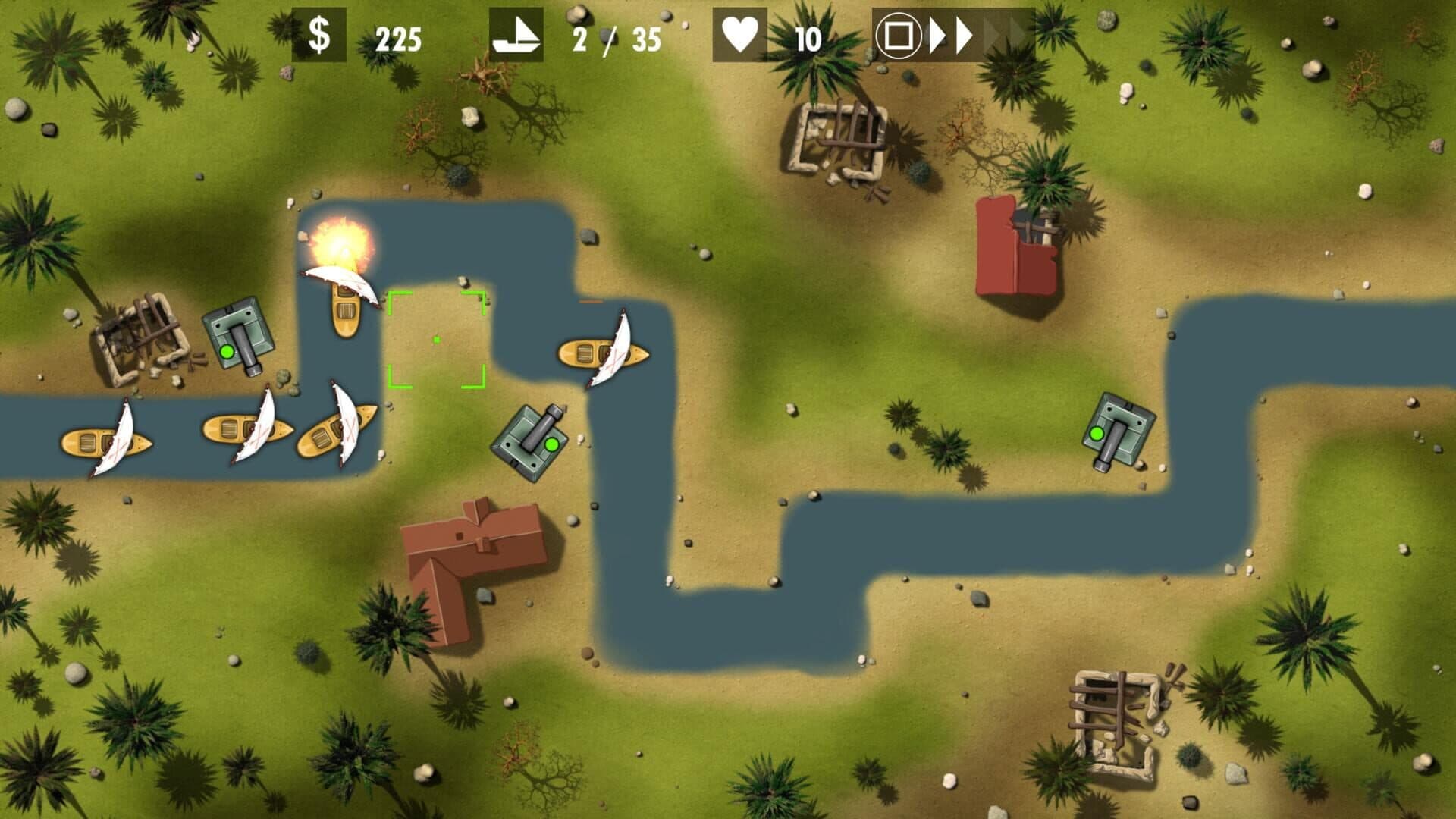 اسکرین‌شات River Pirates - 2