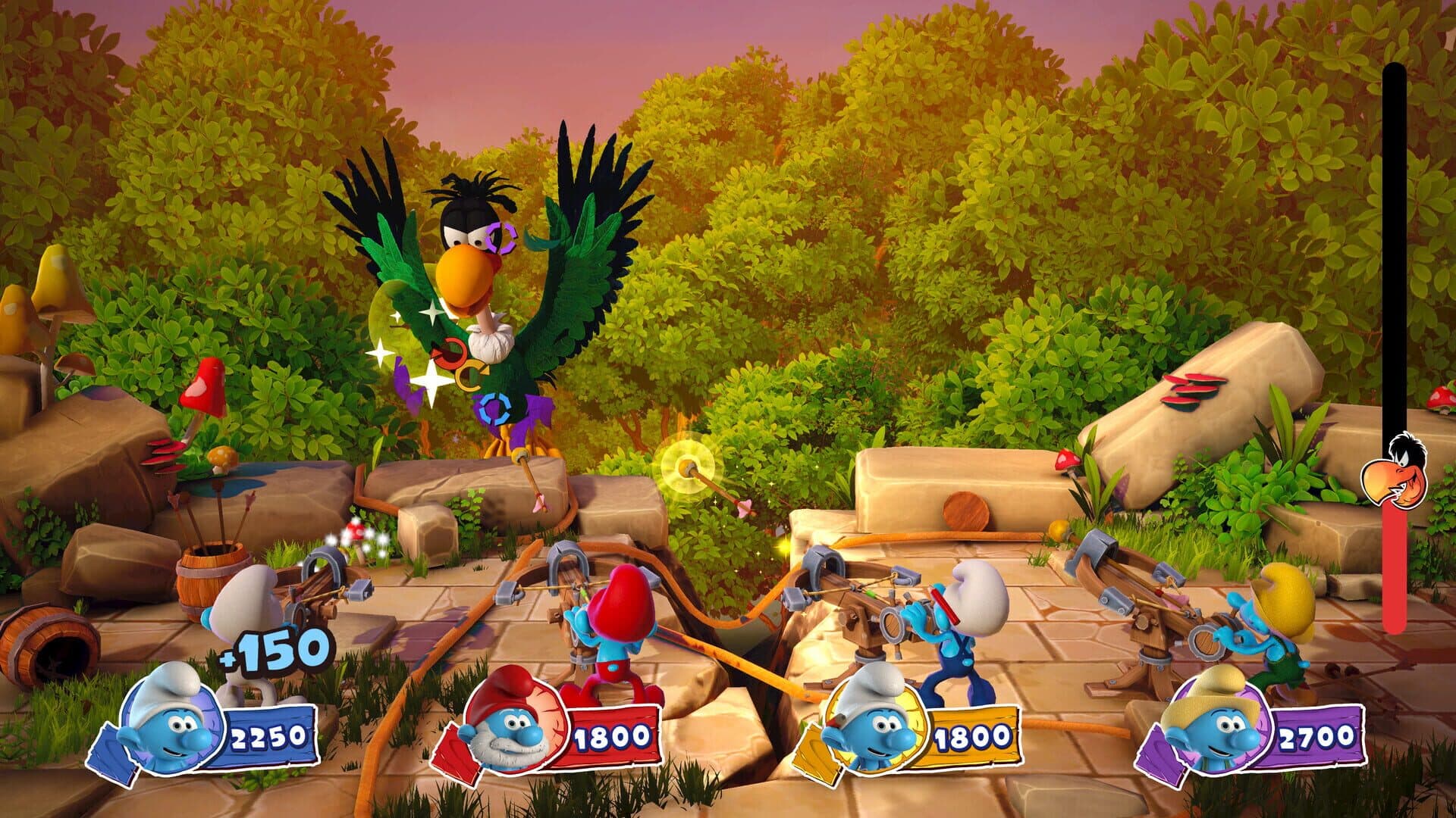 The Smurfs: Village Party screenshot 0